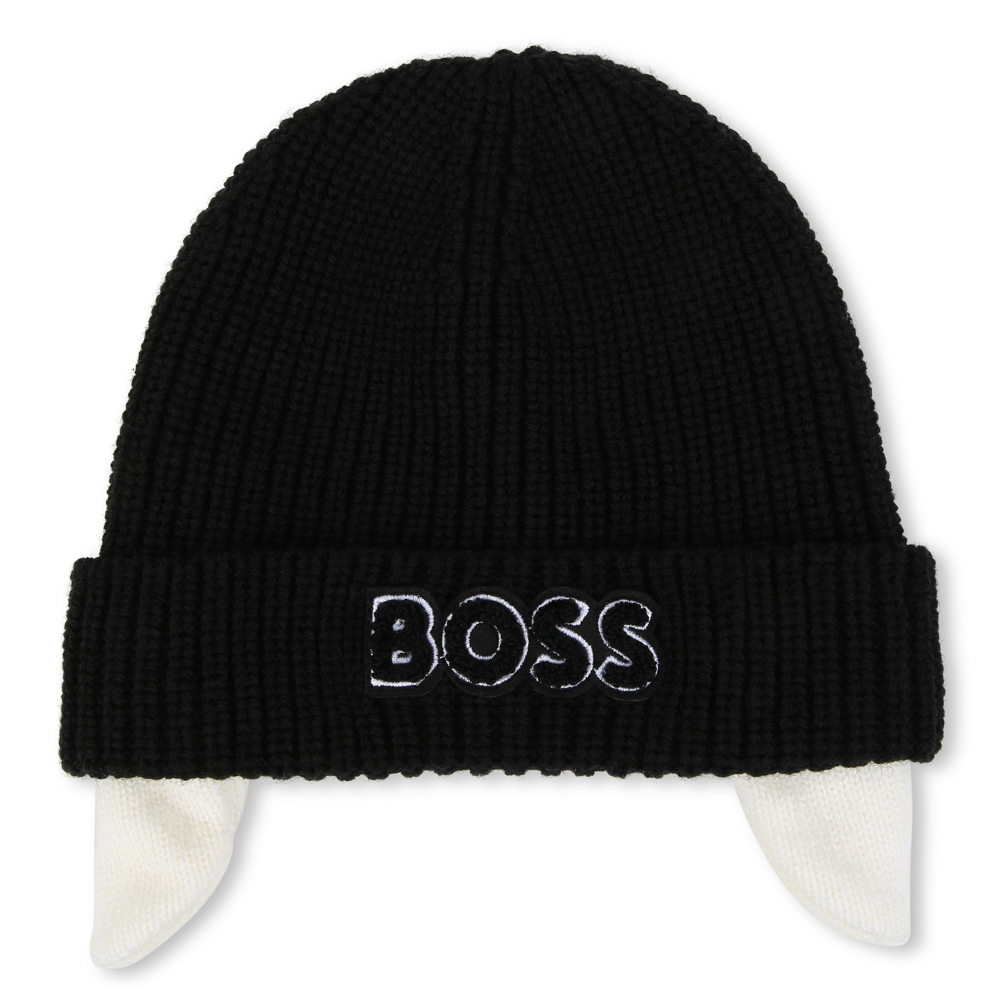 Fleece hat BOSS for BOY