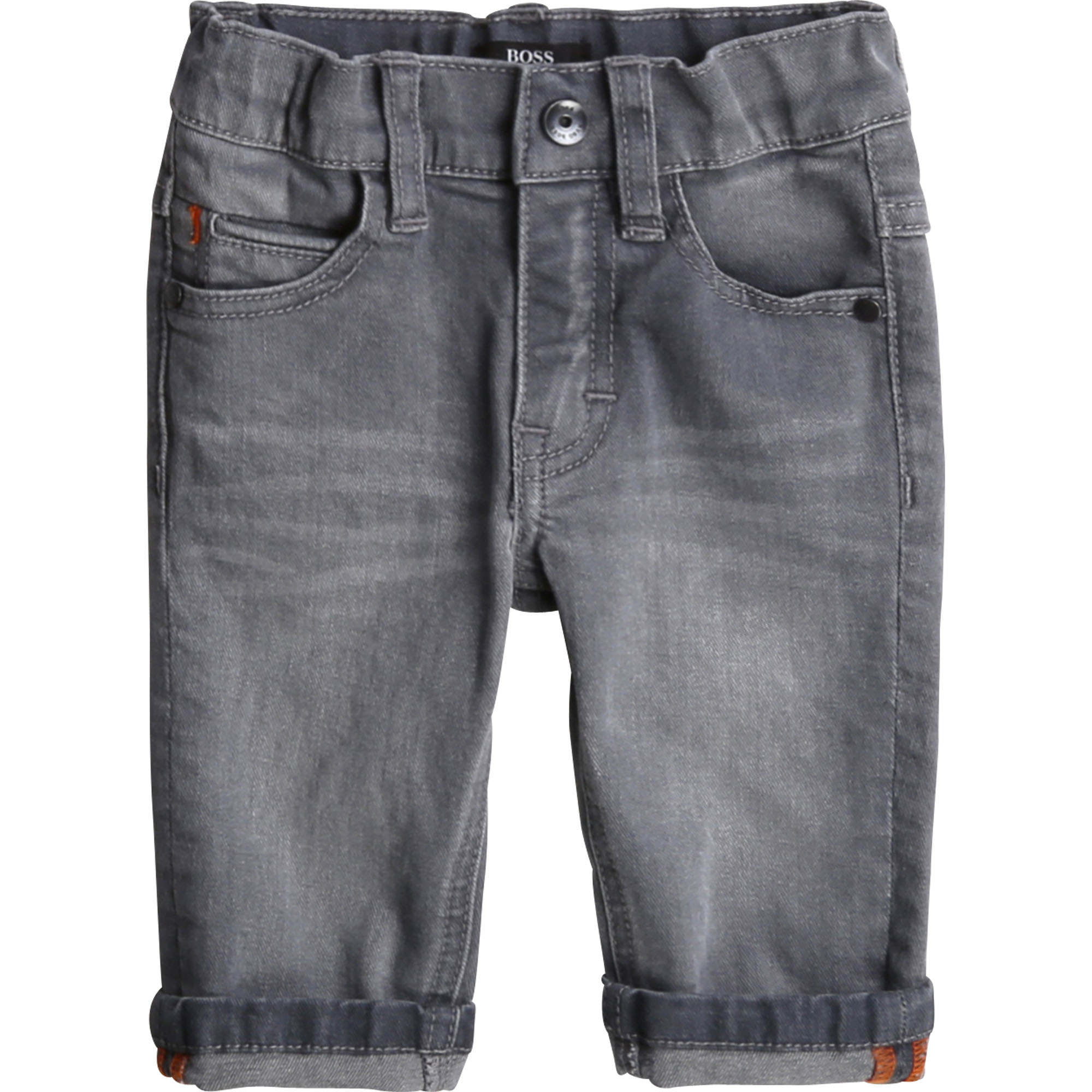 Stretch cotton denim jeans BOSS for BOY