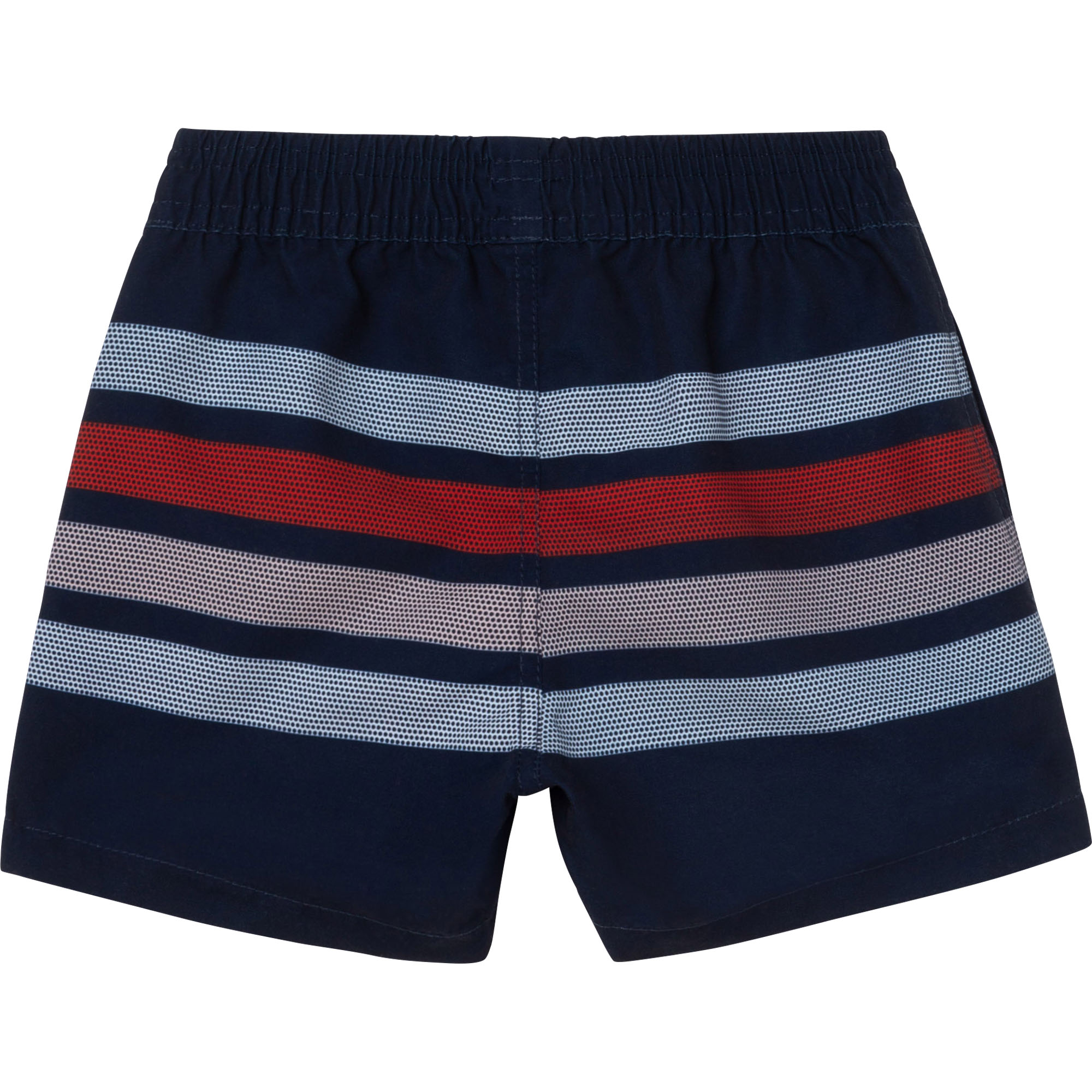 Striped printed boardshorts BOSS for BOY