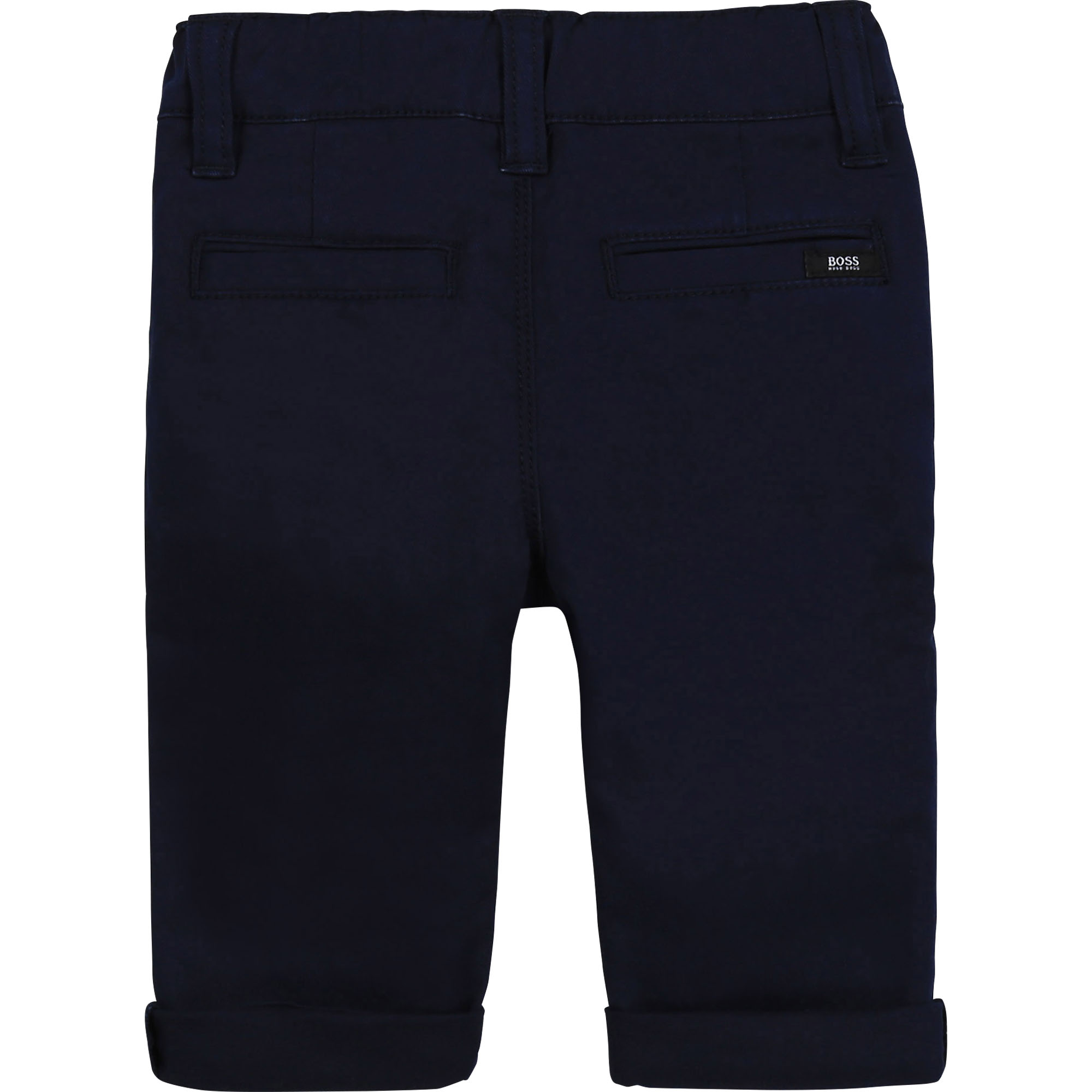 Cotton serge trousers BOSS for BOY