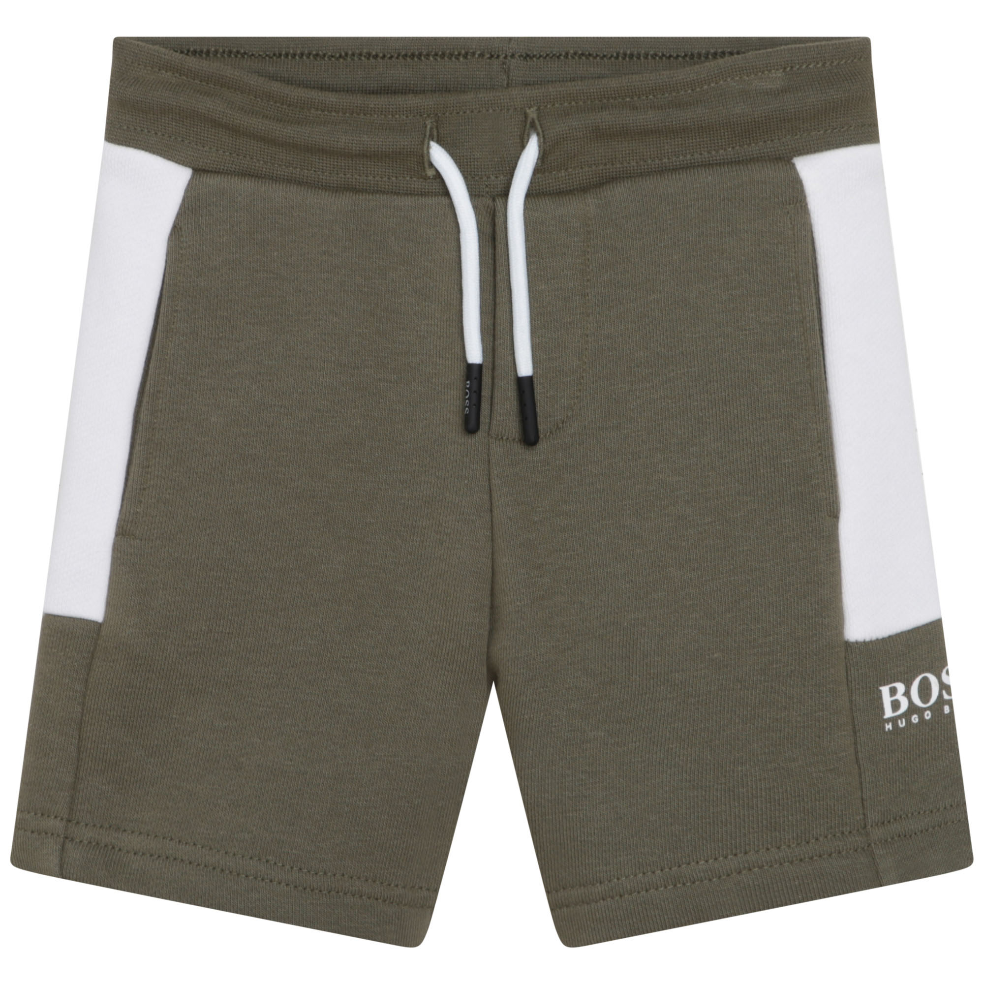 Fleece jogging Bermuda shorts BOSS for BOY