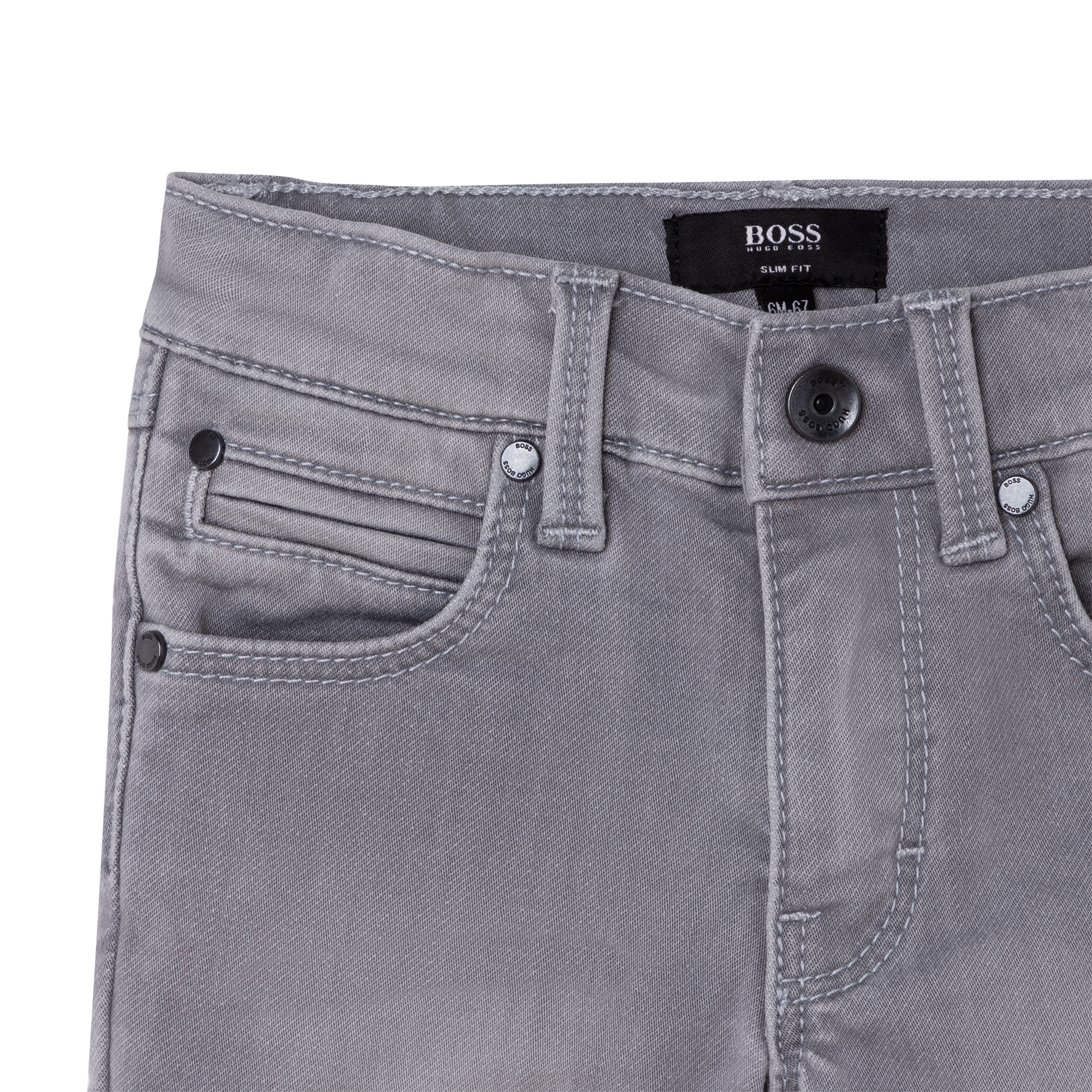 Jeans in Molton-Optik BOSS Für JUNGE