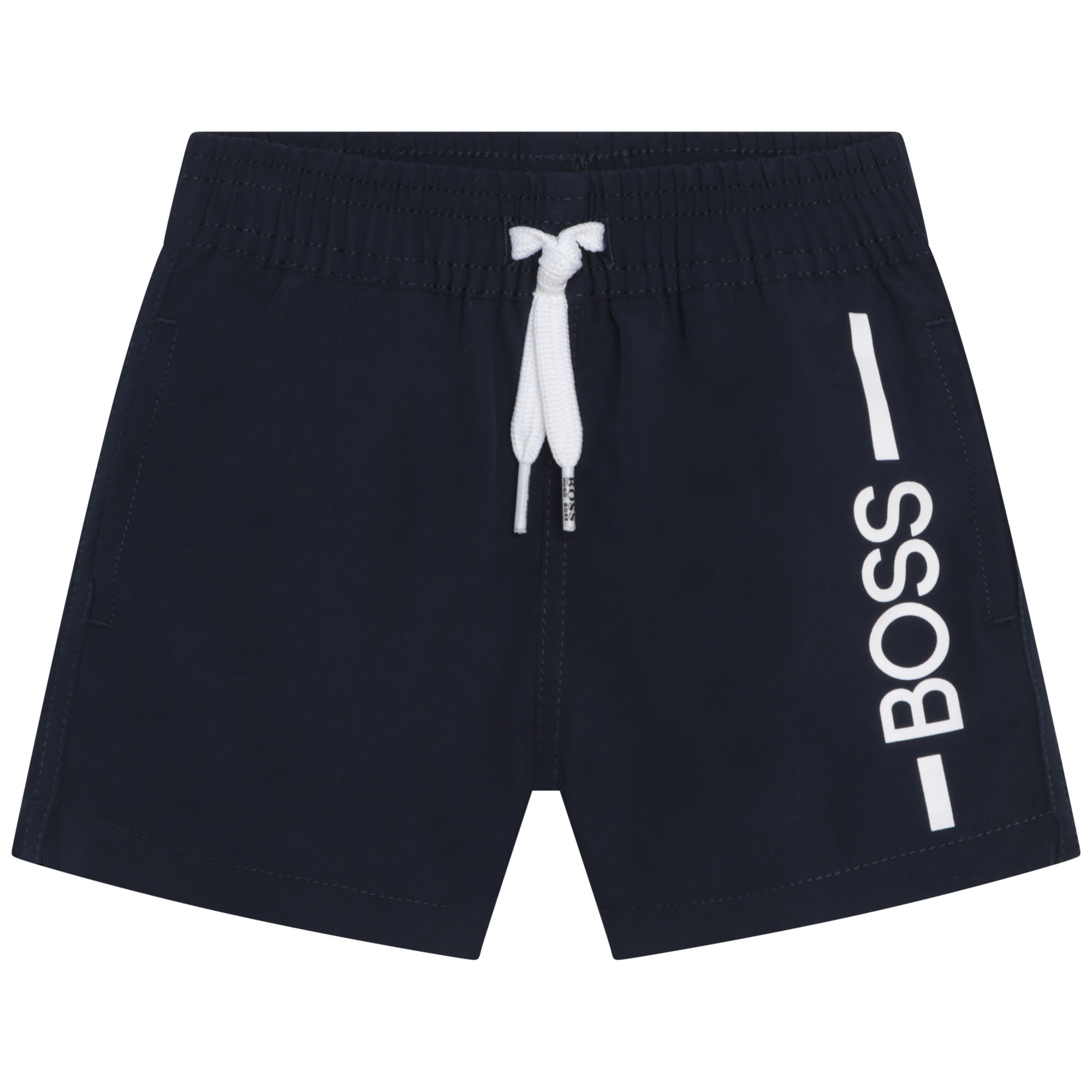 Bathing suit with logo BOSS for BOY