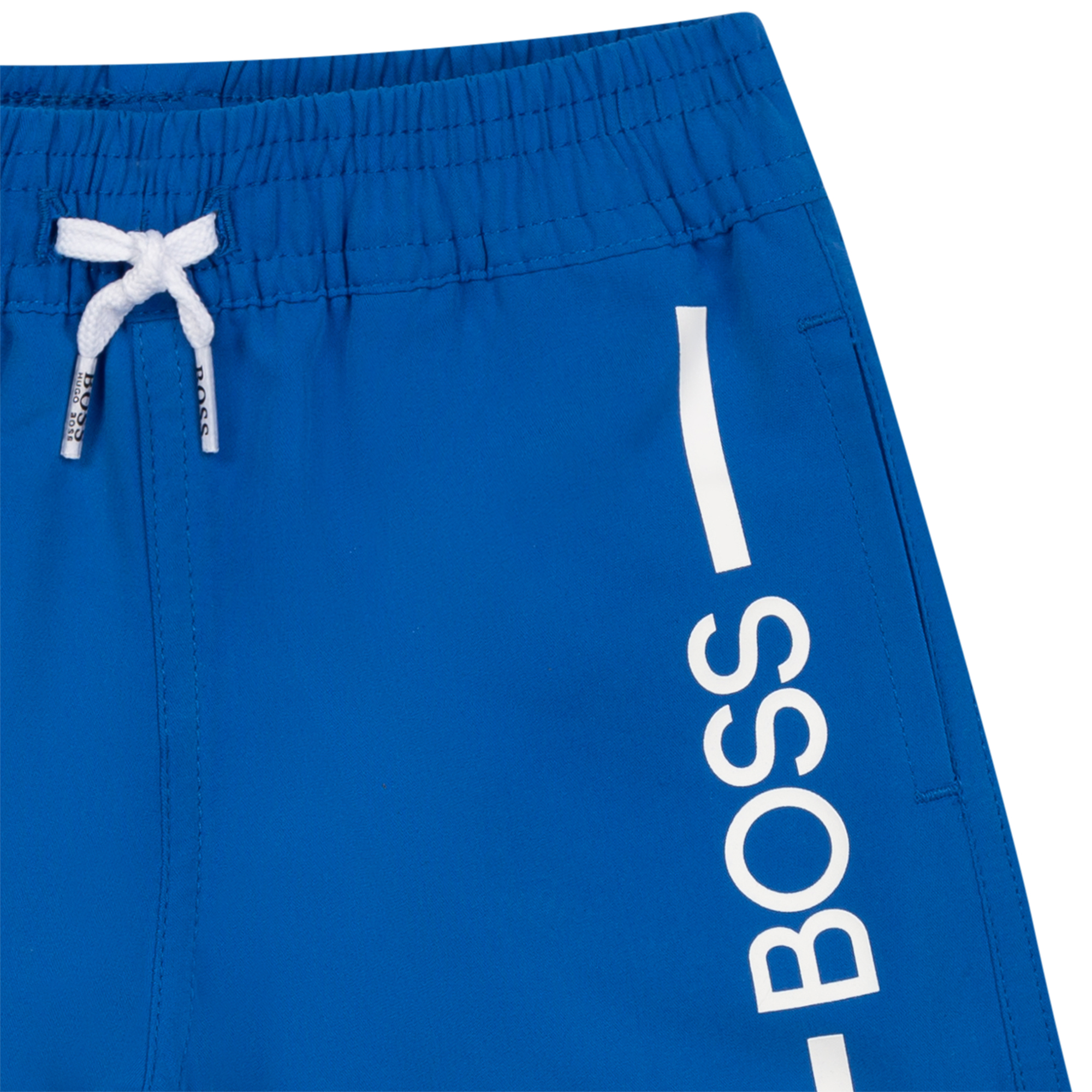 Zwembroek met logo BOSS Voor