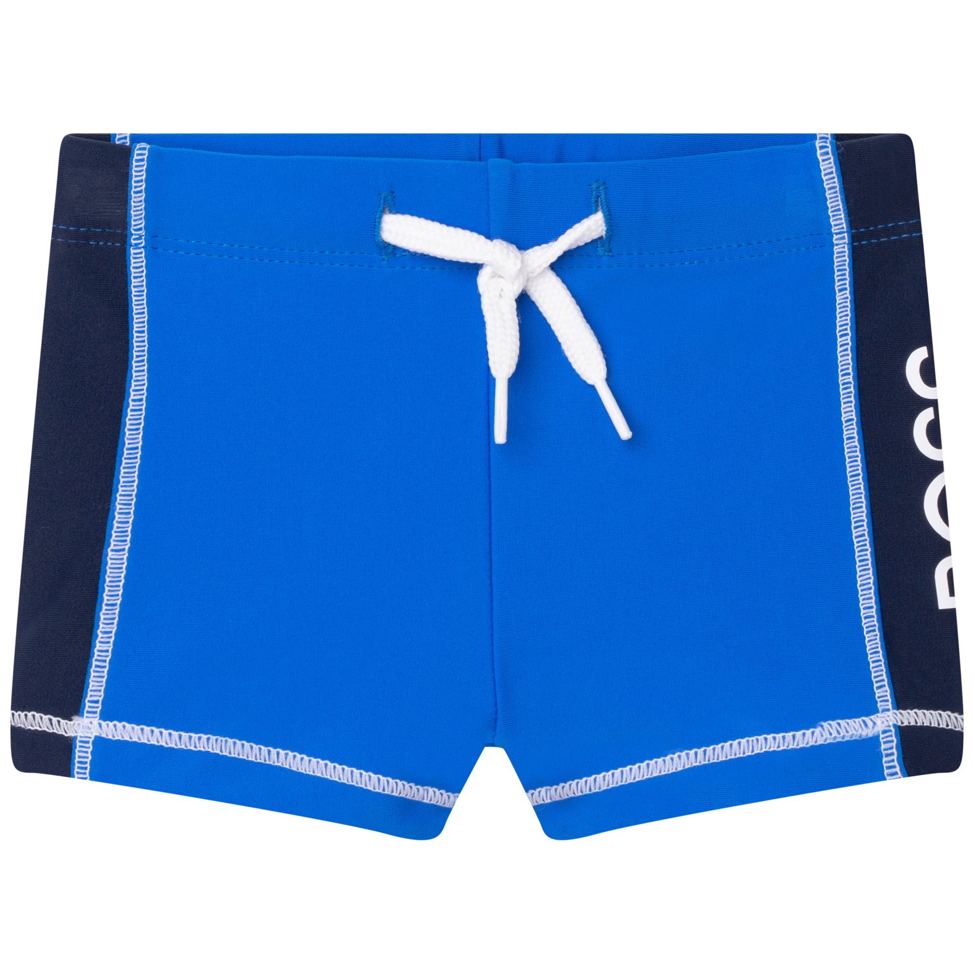 Bathing shorts with side stripe BOSS for BOY