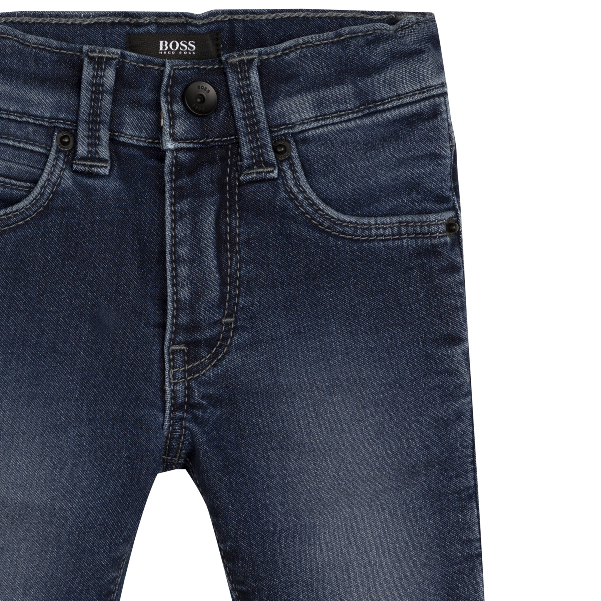Jeans slim con cinque tasche BOSS Per RAGAZZO