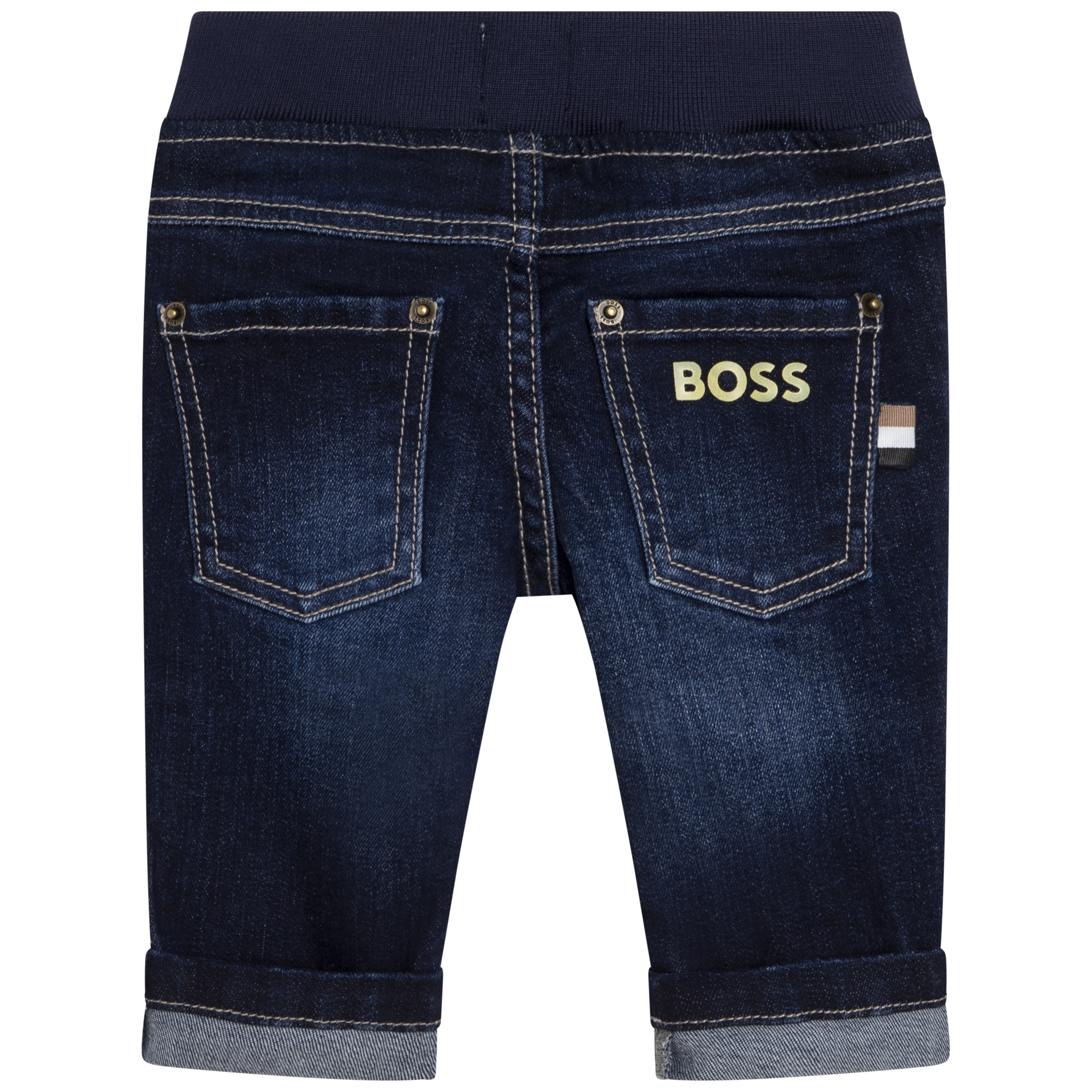 Elasticated waist jeans BOSS for BOY