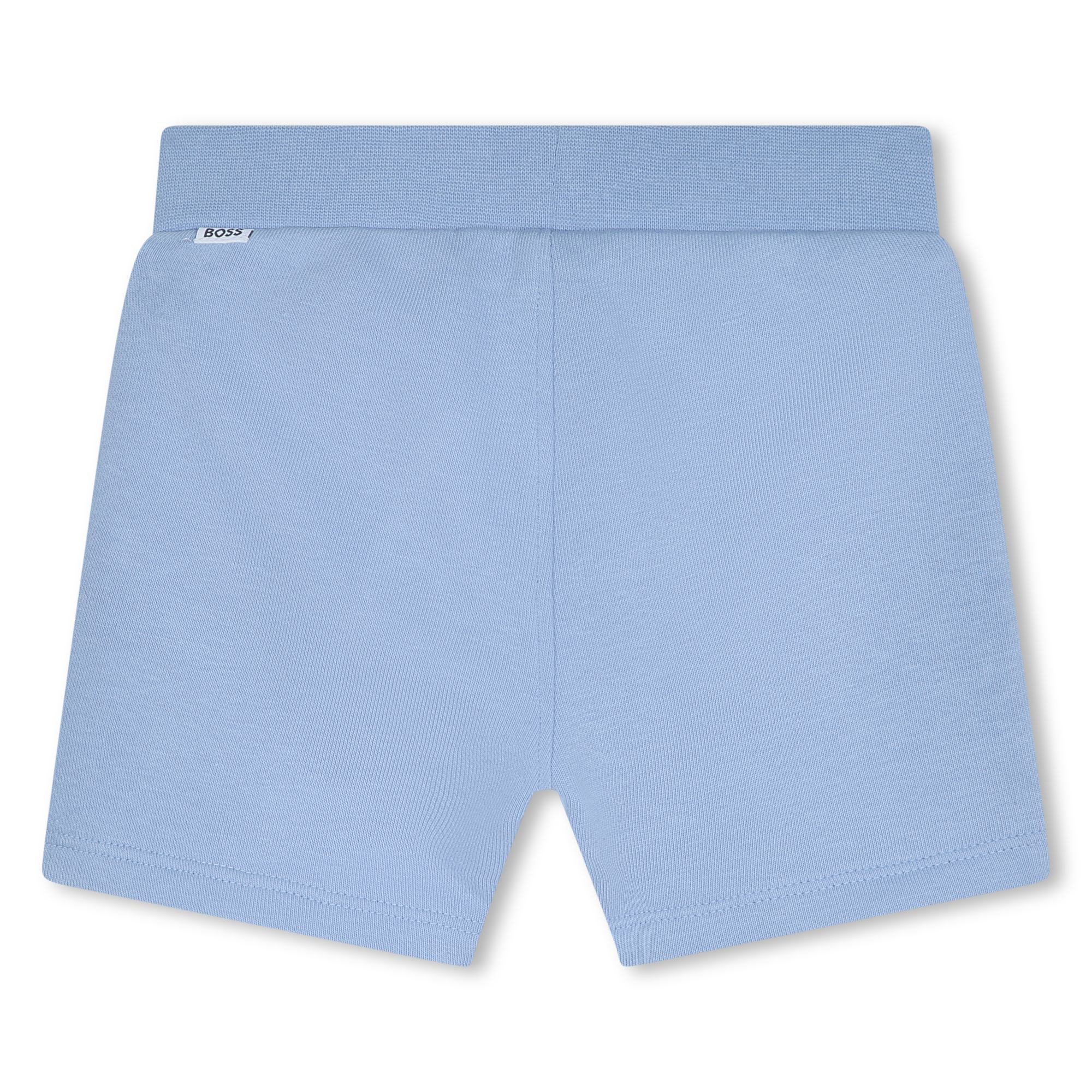 Faux-fly shorts BOSS for BOY
