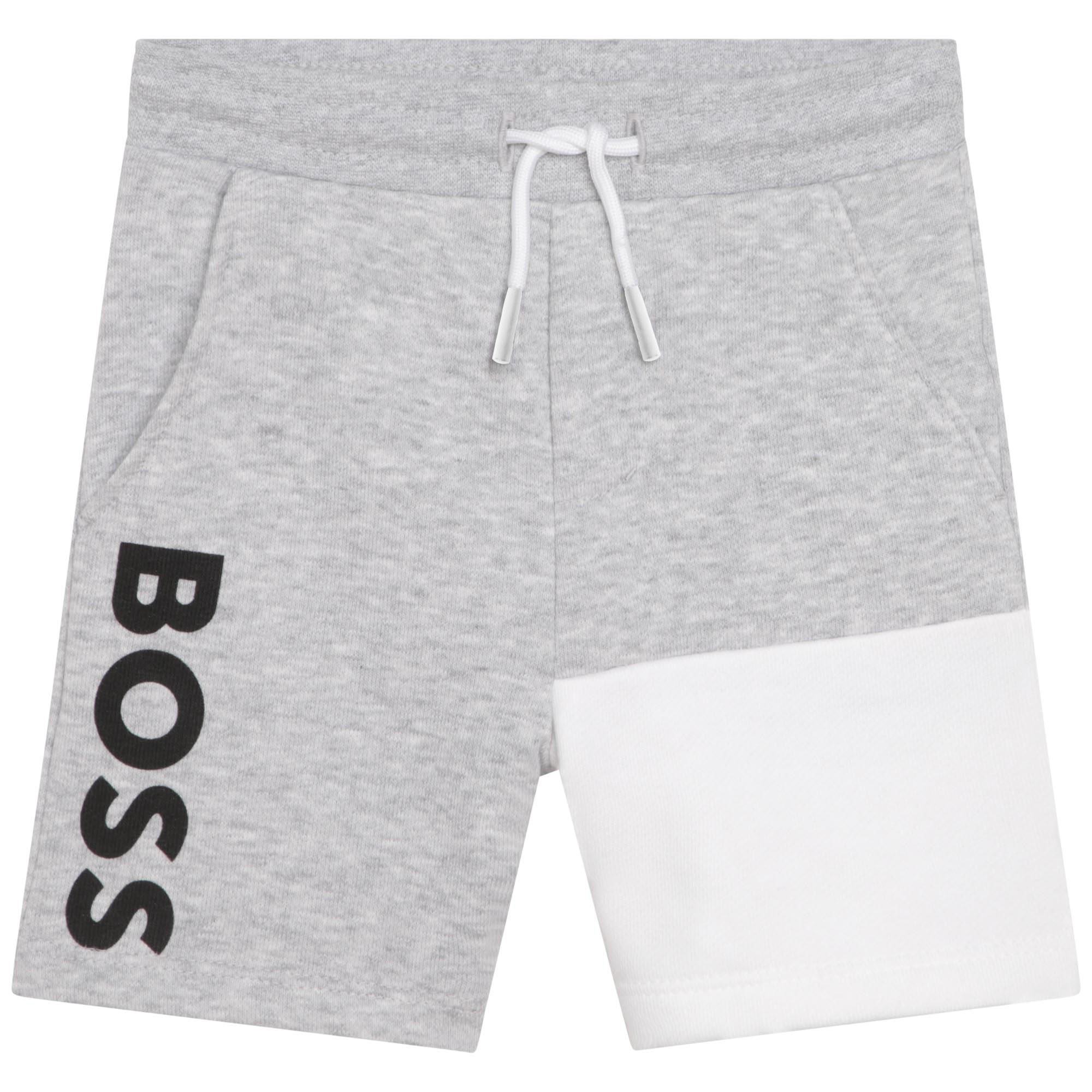 Two-toned bermuda jogger BOSS for BOY