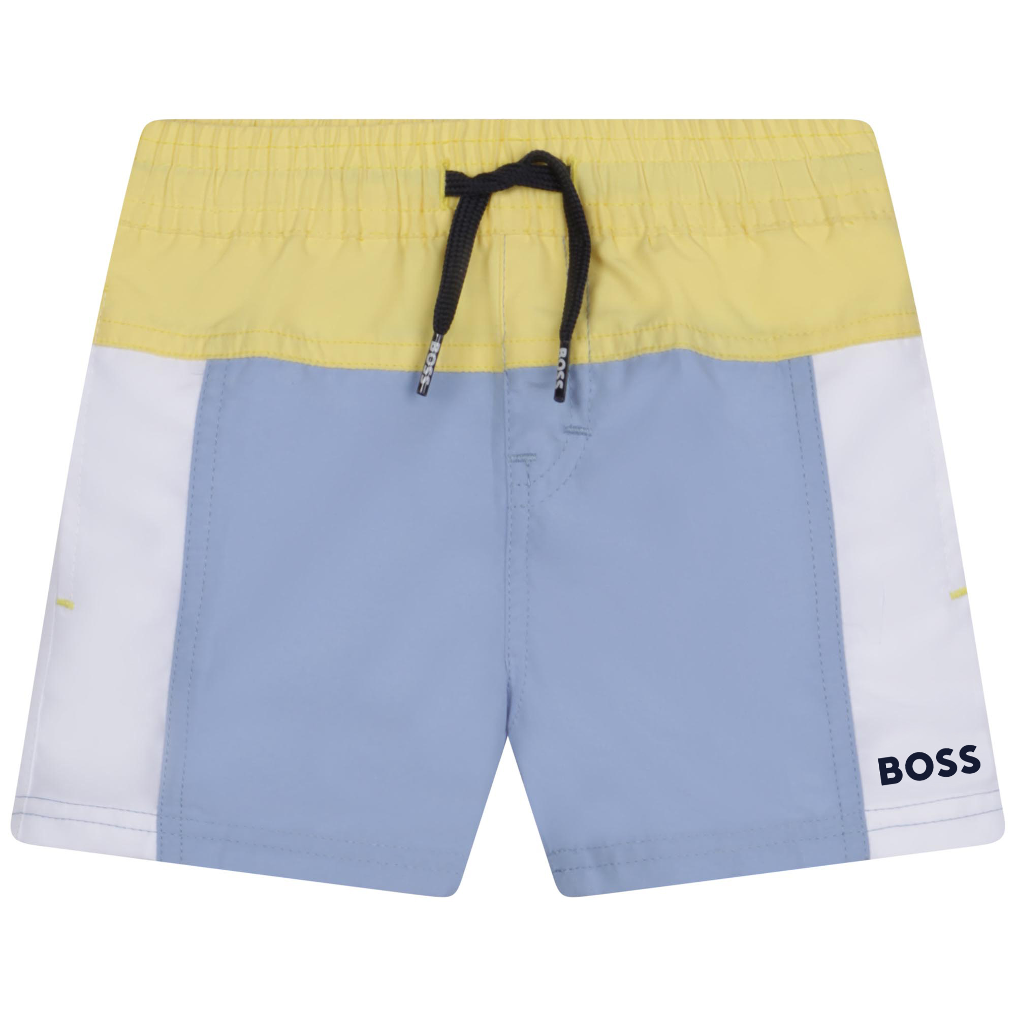 Swimming trunks with logo BOSS for BOY