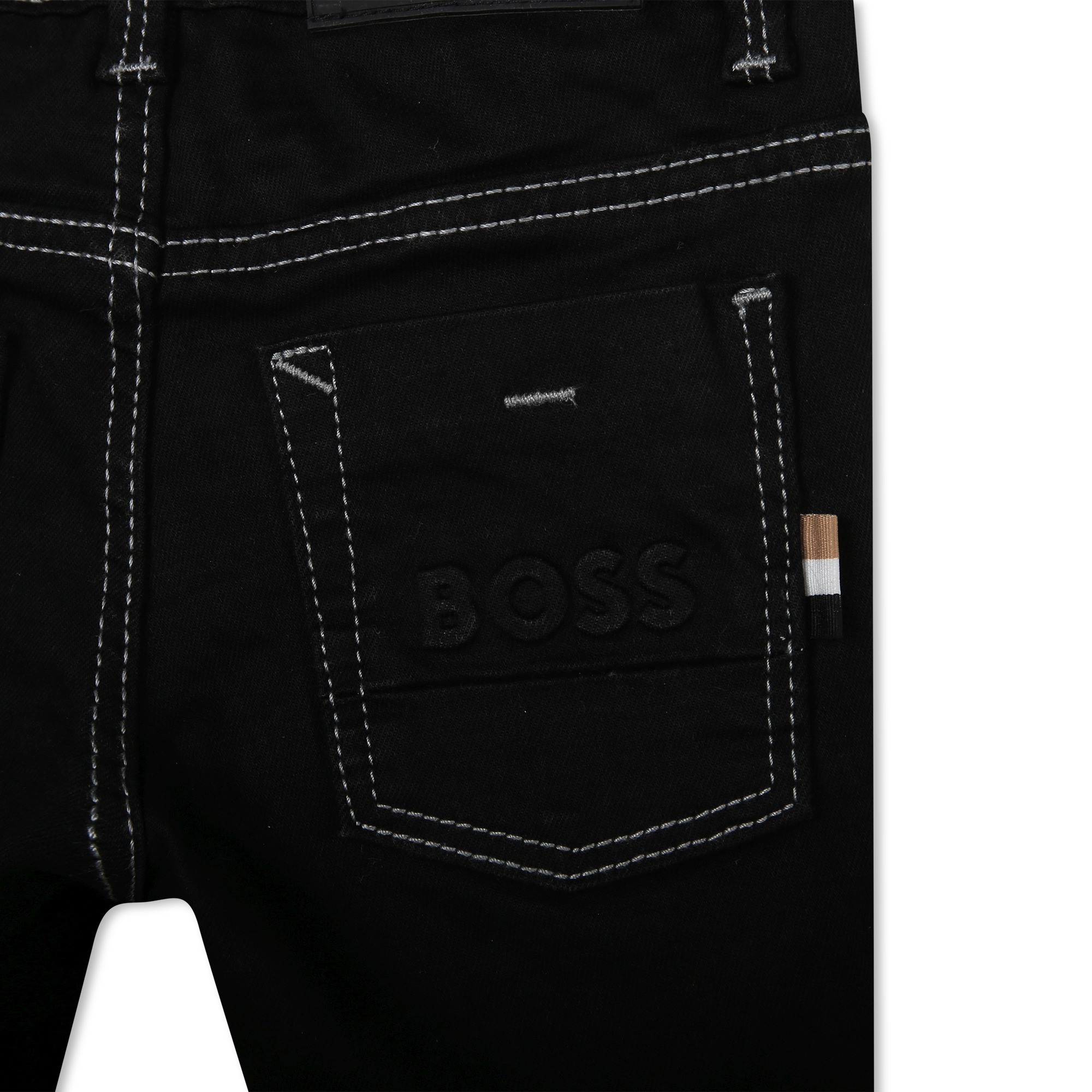 Denim trousers with pockets BOSS for BOY