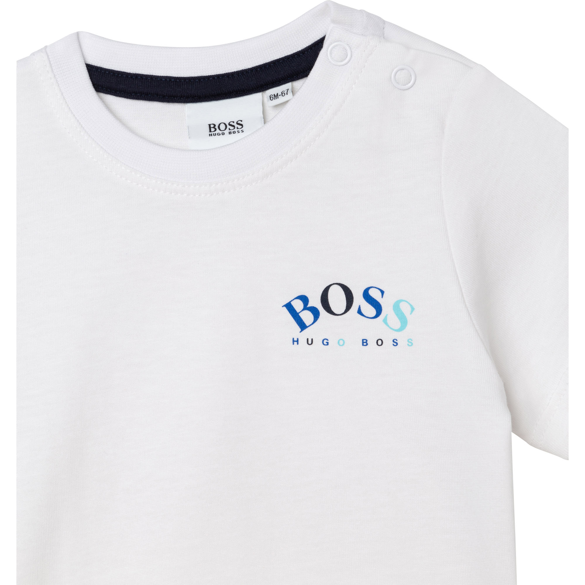 Short Sleeved T-Shirt BOSS for BOY