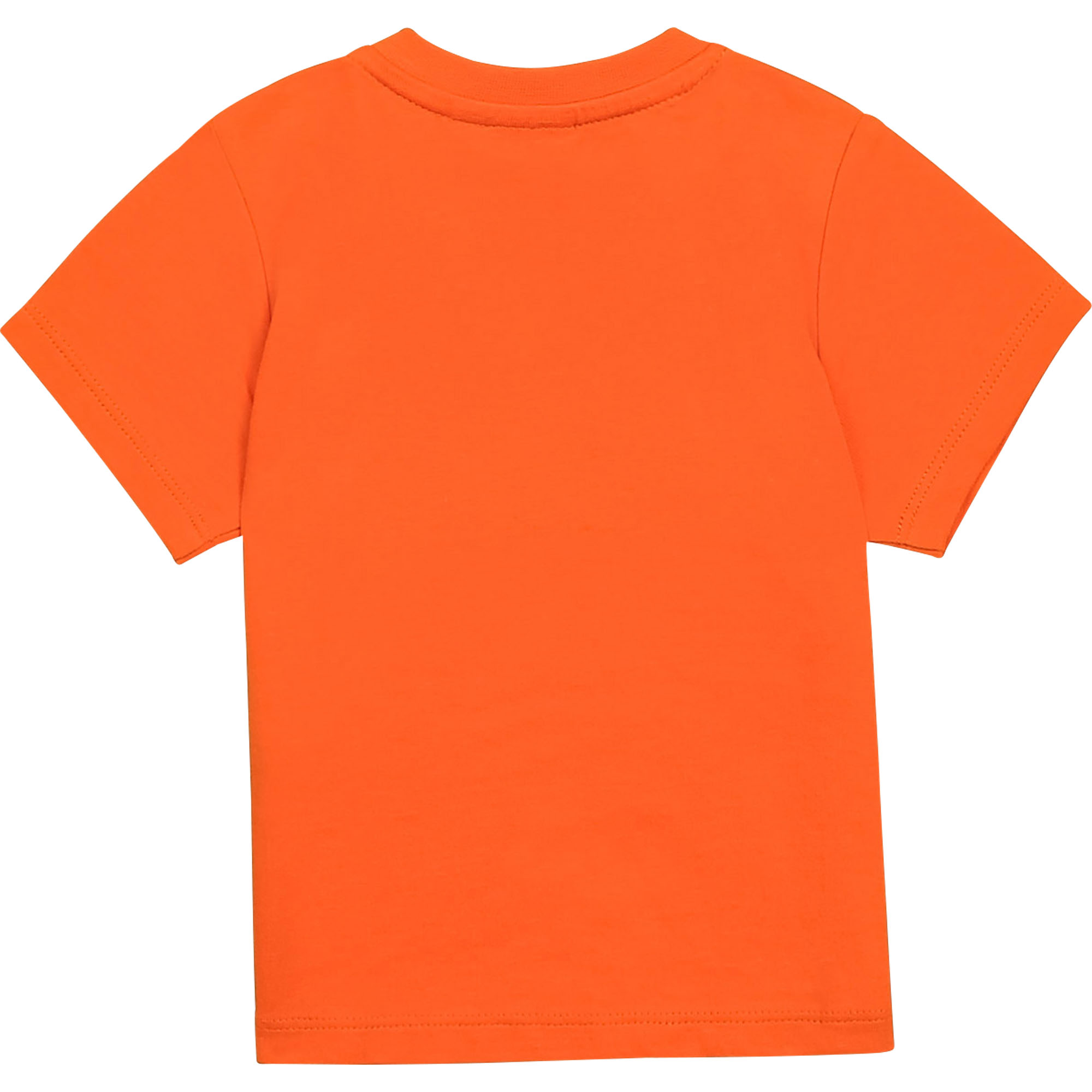 Camiseta de punto de algodón BOSS para NIÑO