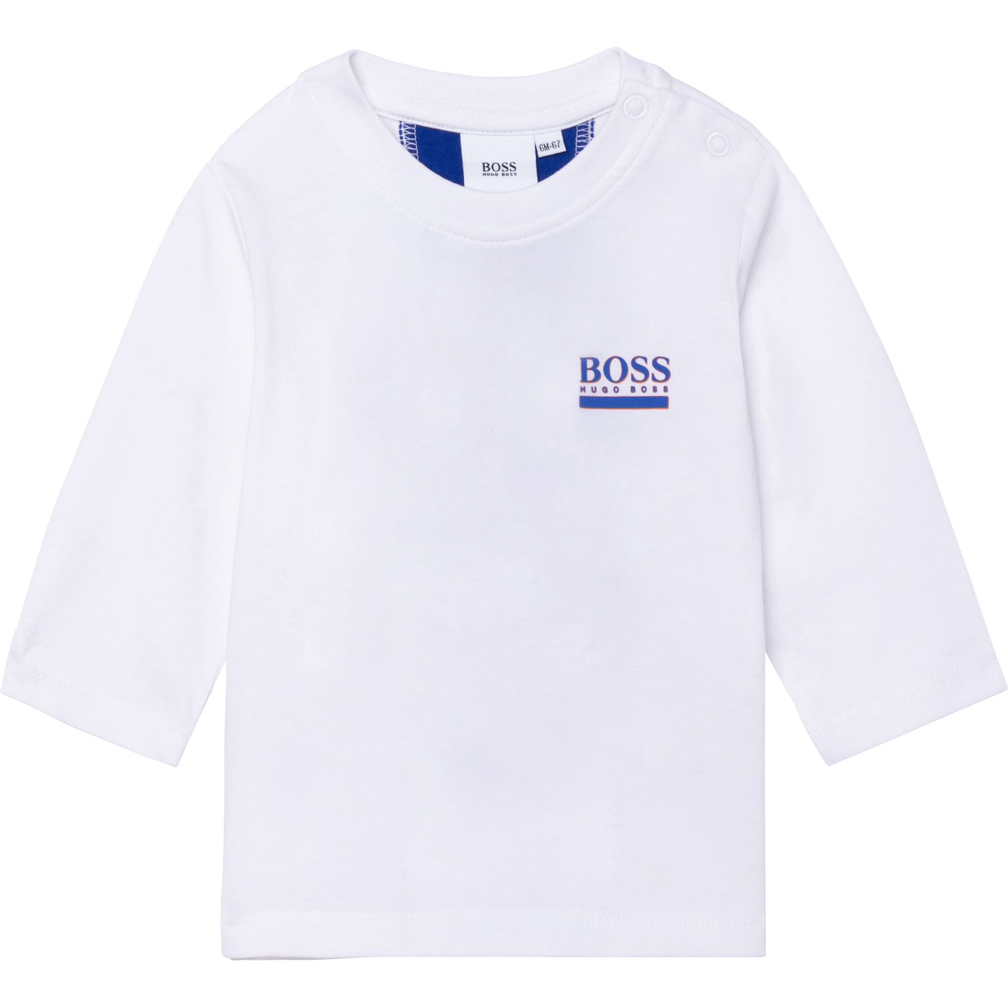 Long-sleeved jersey T-shirt BOSS for BOY