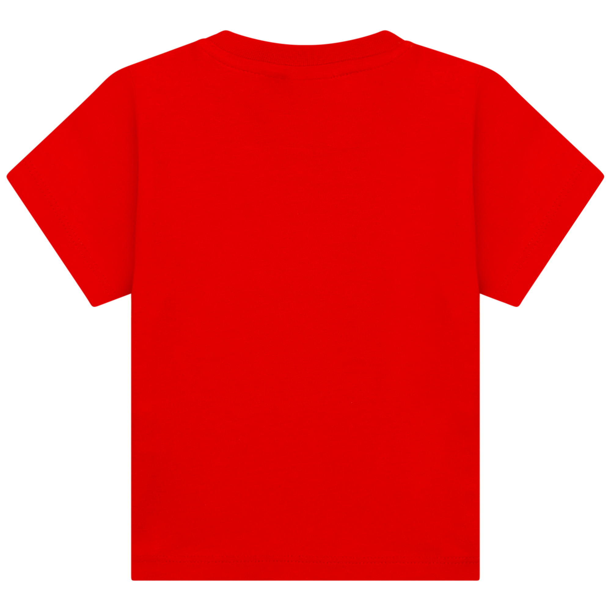 Camiseta punto de algodón BOSS para NIÑO