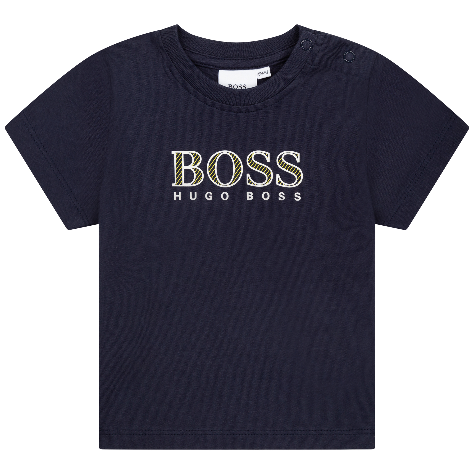 Cotton jersey T-shirt BOSS for BOY