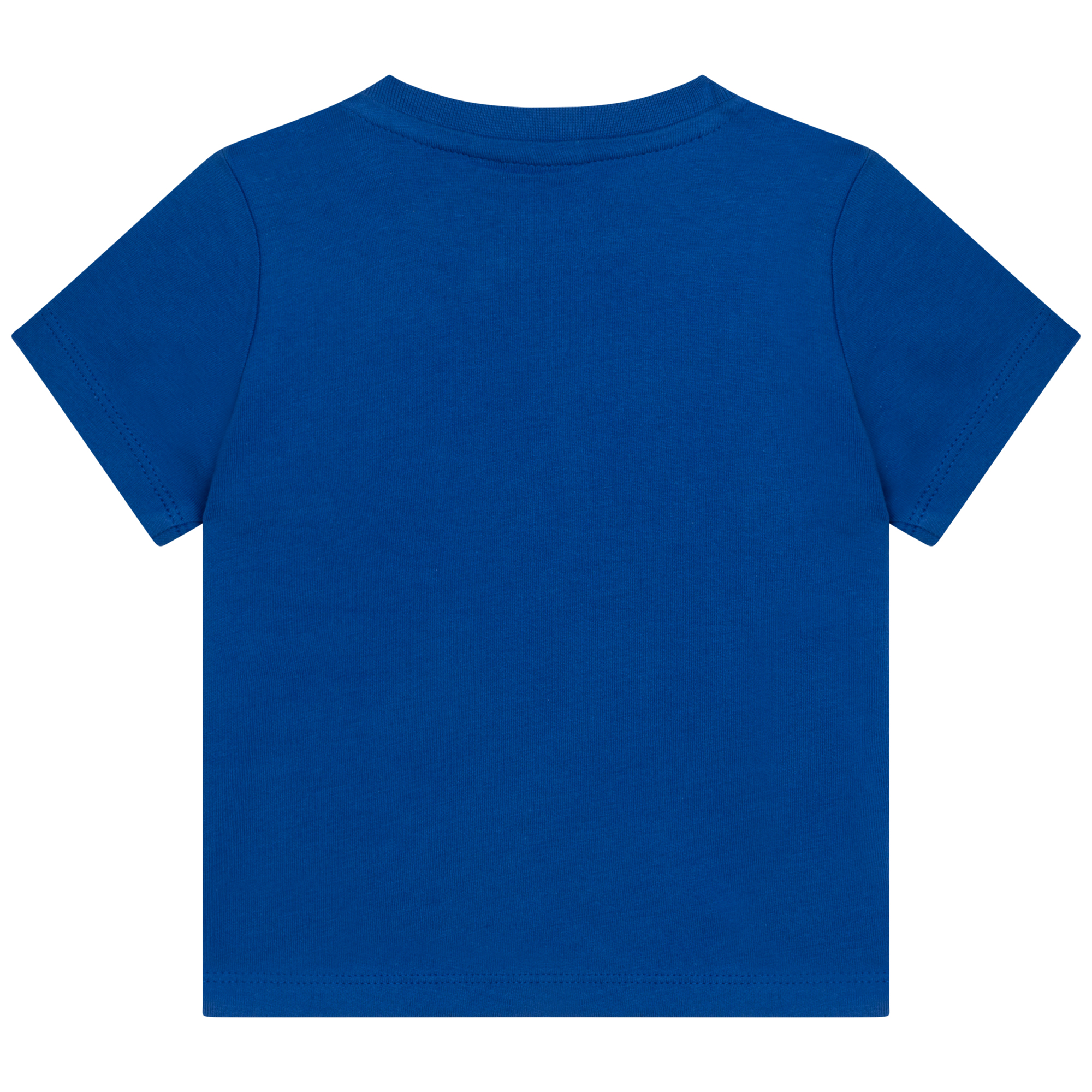 Katoenen T-shirt met logo BOSS Voor