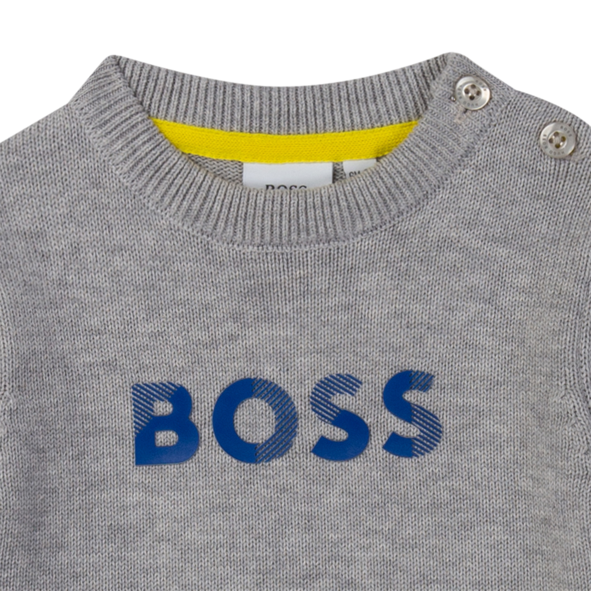 Striped knitted jumper BOSS for BOY