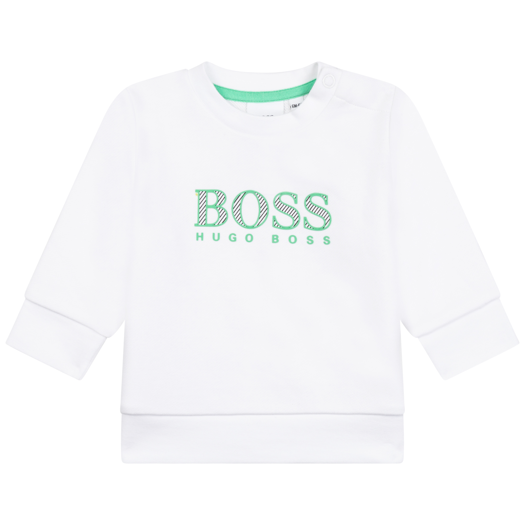 Fleece sweatshirt BOSS Voor