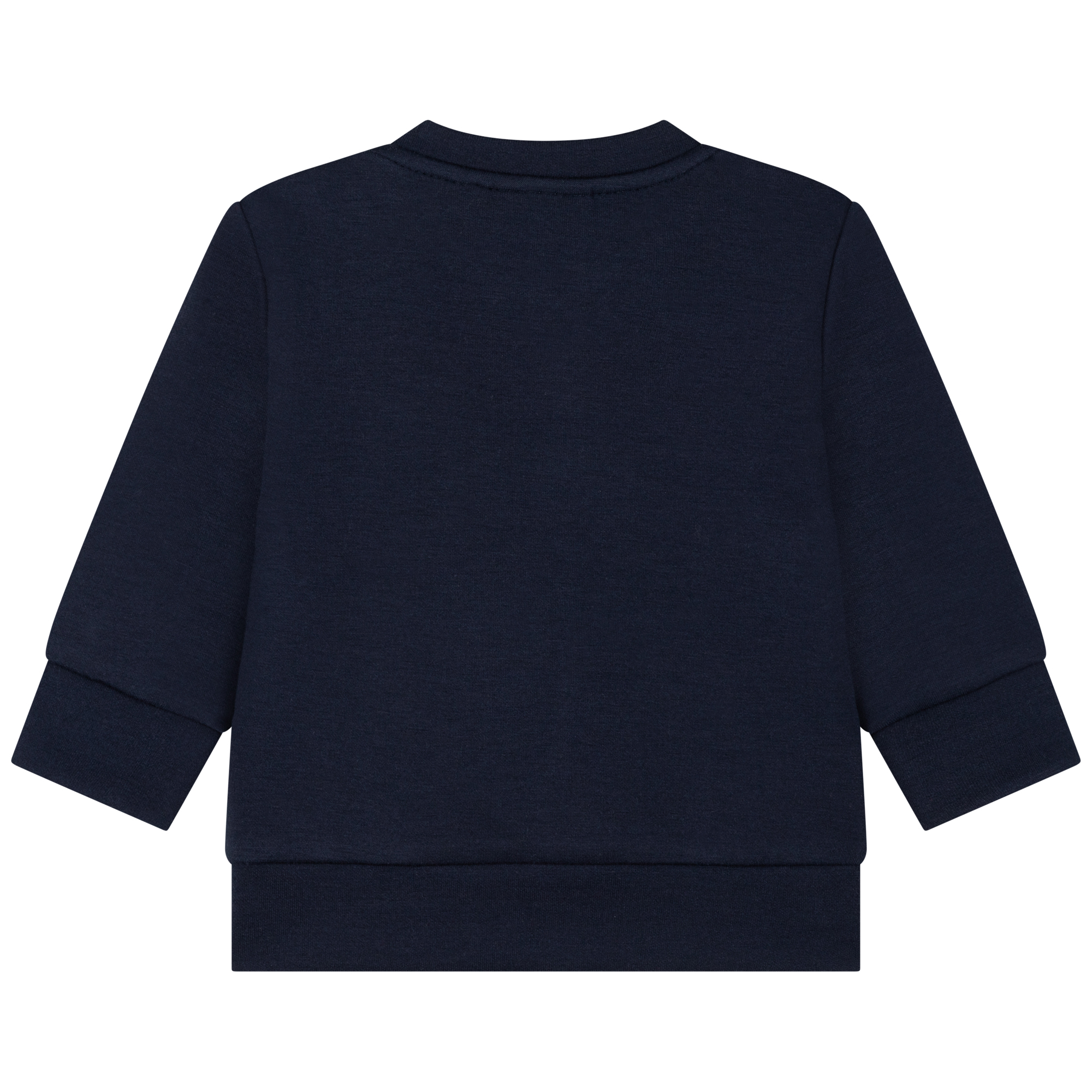 Sweater met kleurig 3D-logo BOSS Voor
