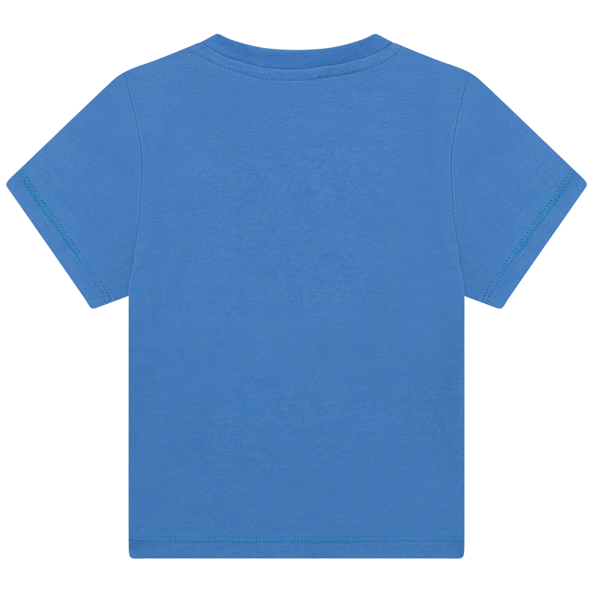 Camiseta de punto de algodón BOSS para NIÑO