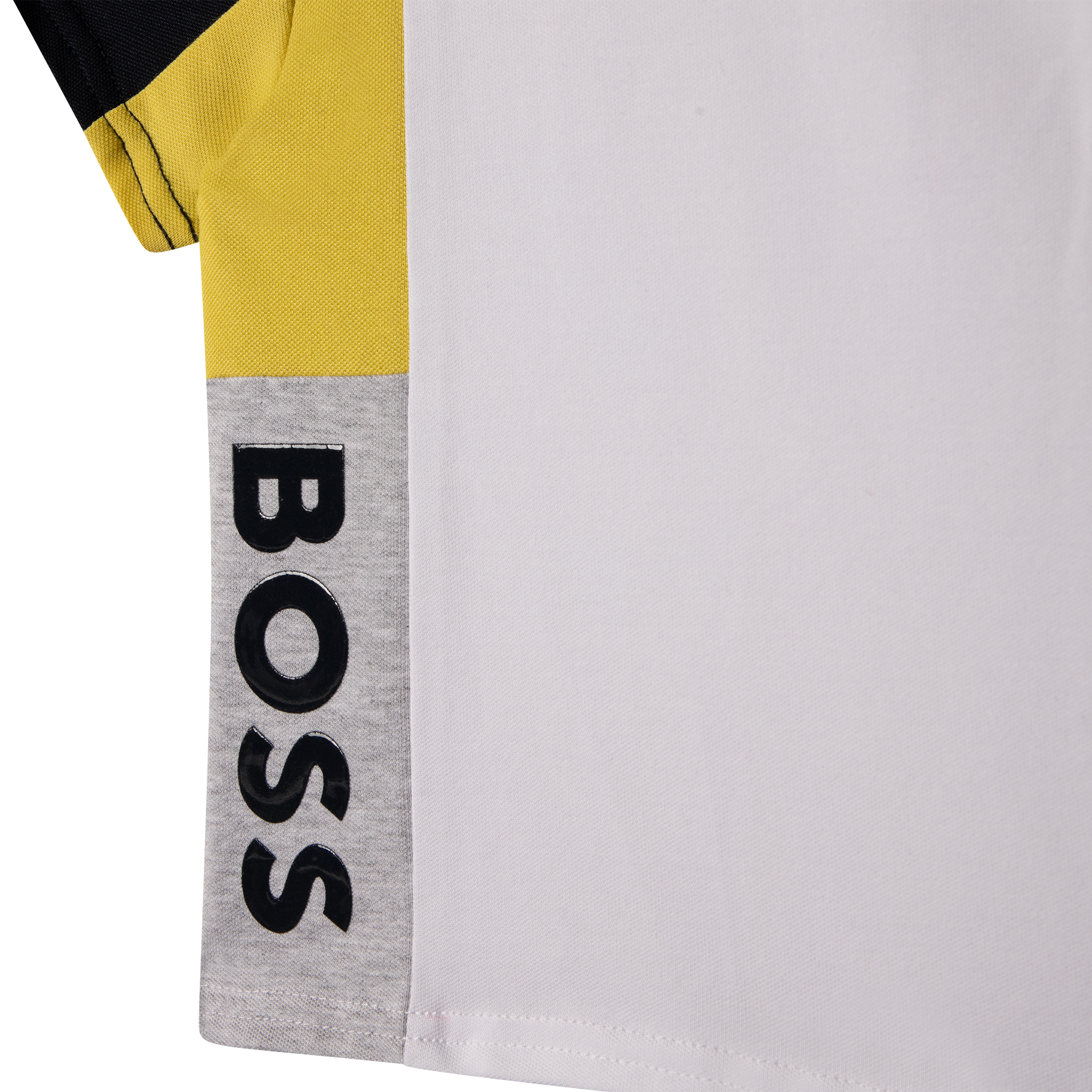T-shirt in maglia piqué BOSS Per RAGAZZO