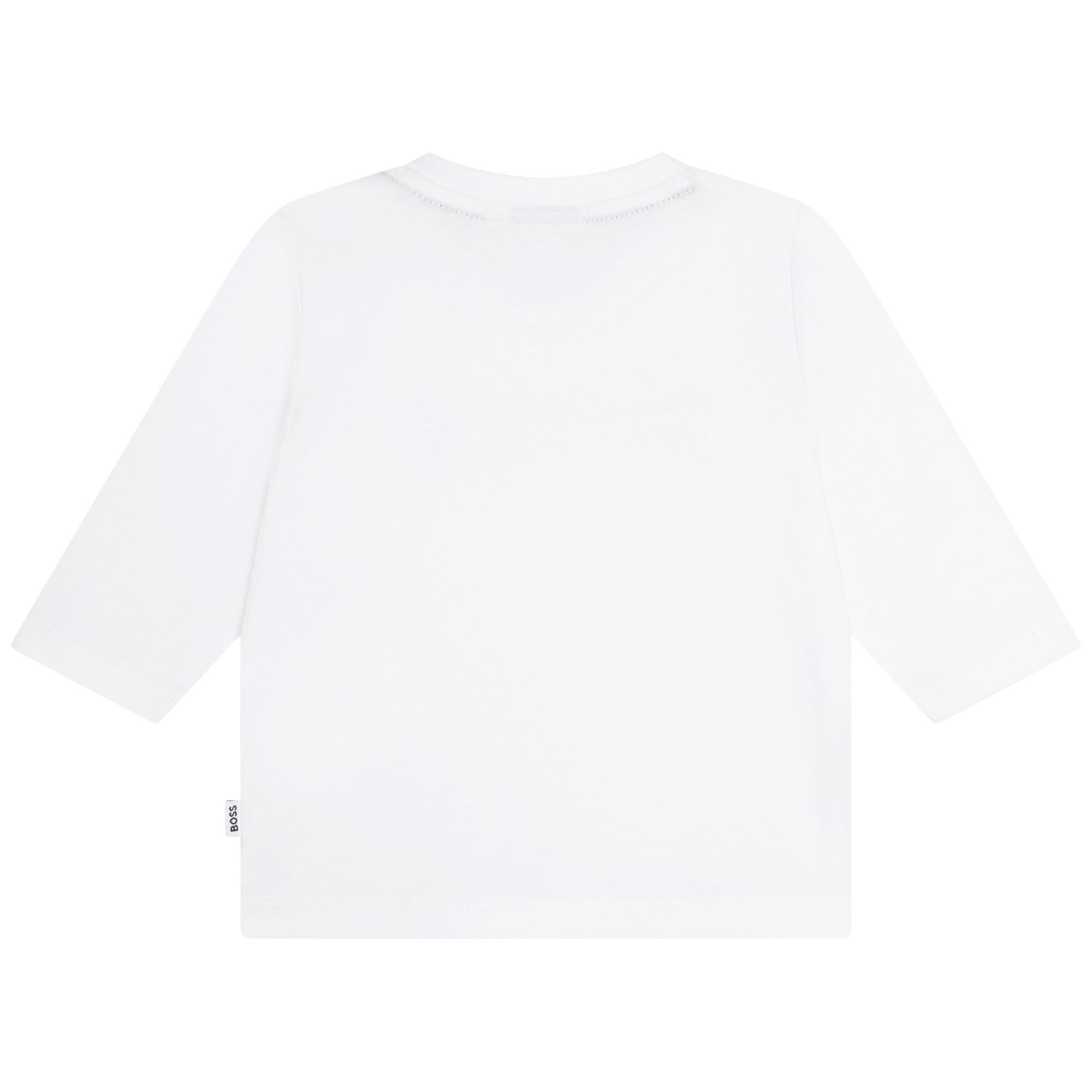 T-shirt maniche lunghe cotone BOSS Per RAGAZZO
