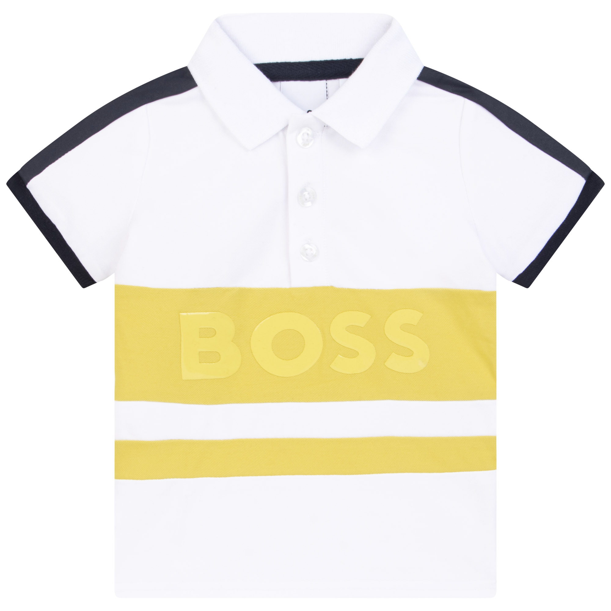 Poloshirt aus Piqué-Mesh BOSS Für JUNGE