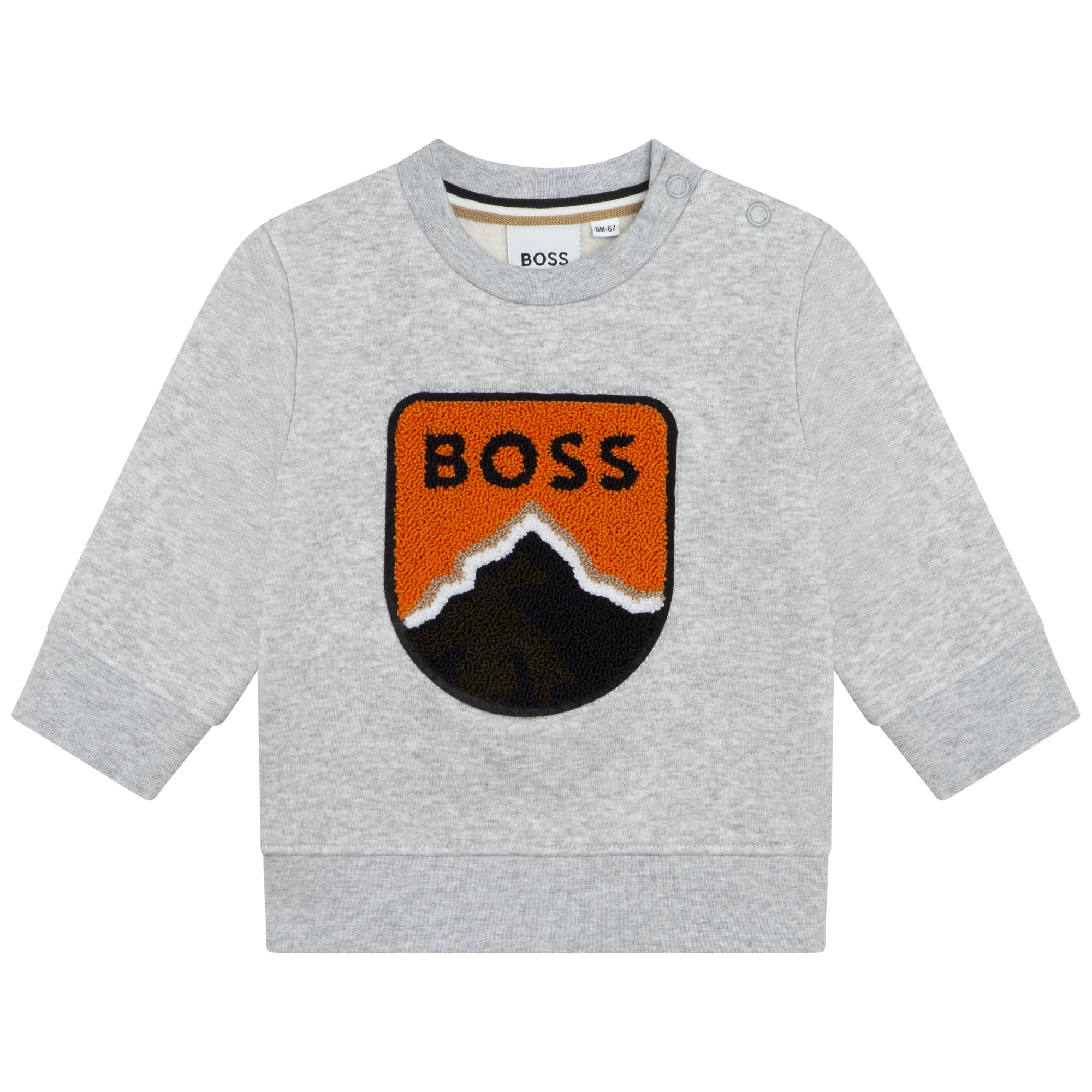 Fleece-Sweatshirt BOSS Für JUNGE