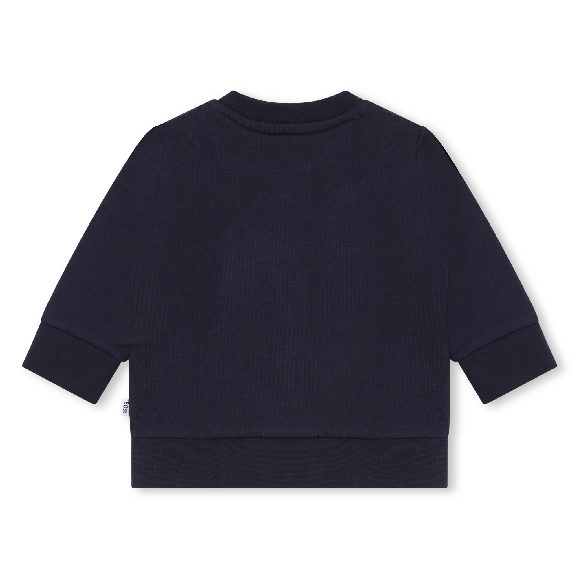 Fleece sweater met logo BOSS Voor