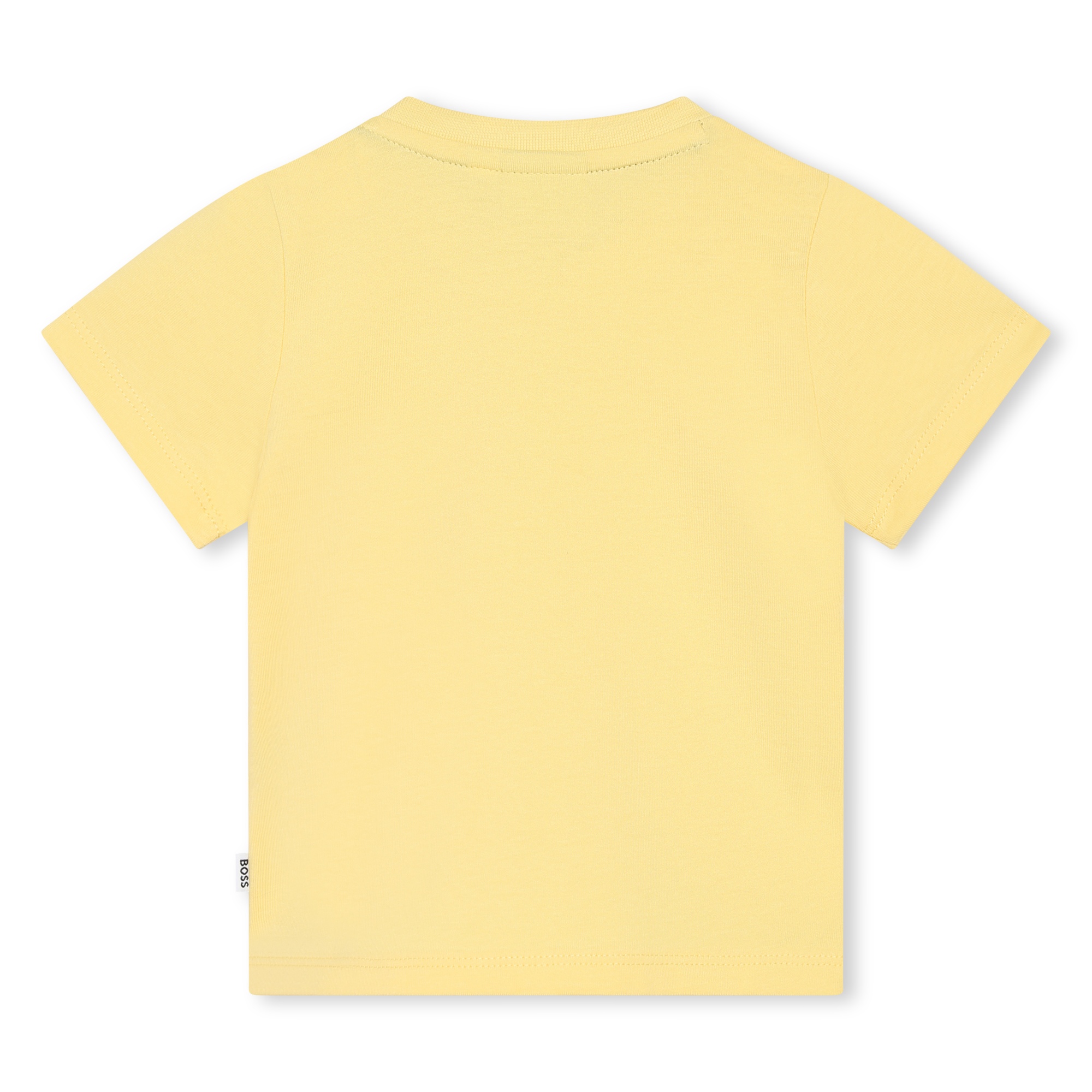 Short-sleeved cotton t-shirt BOSS for BOY