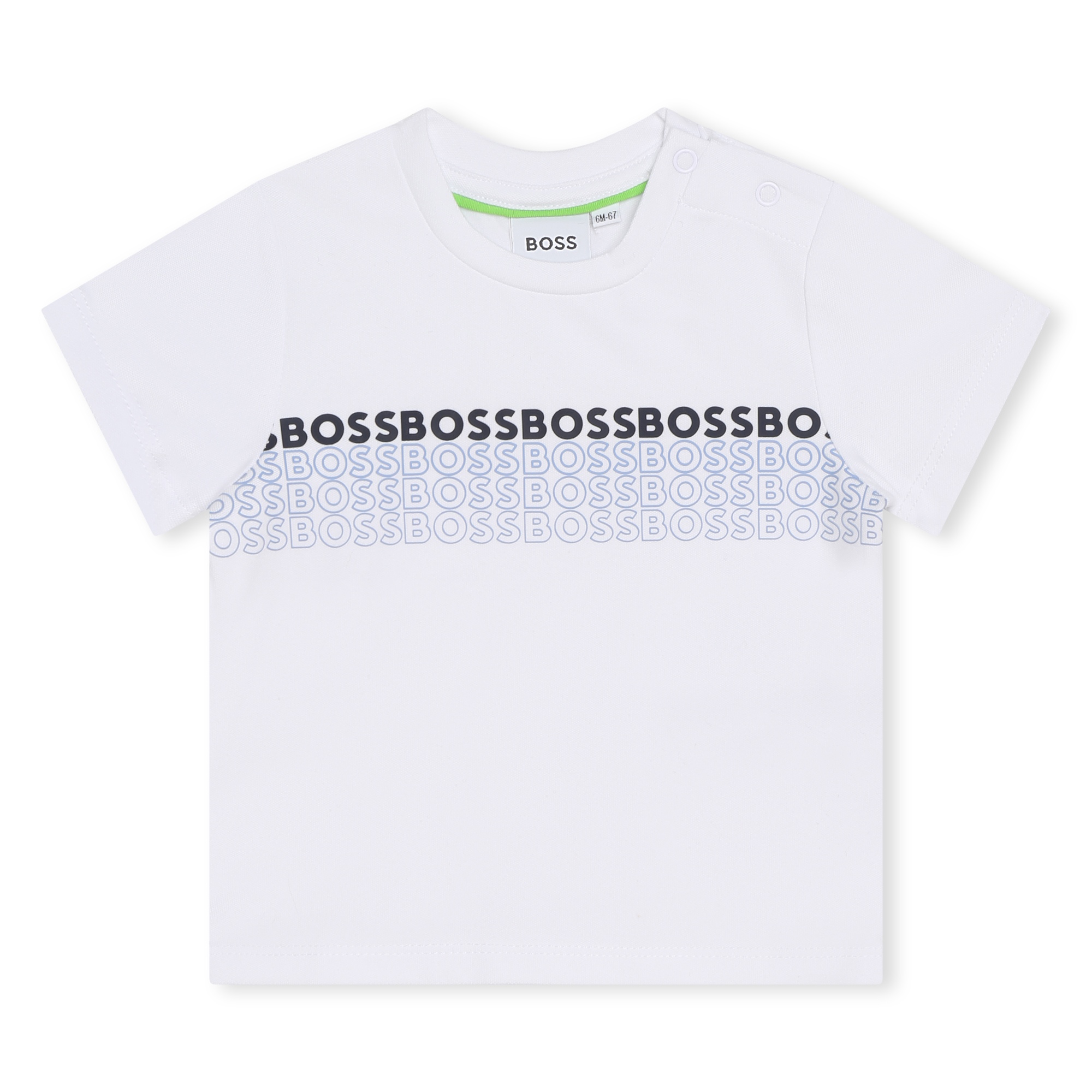 T-shirt mit logo BOSS Für JUNGE