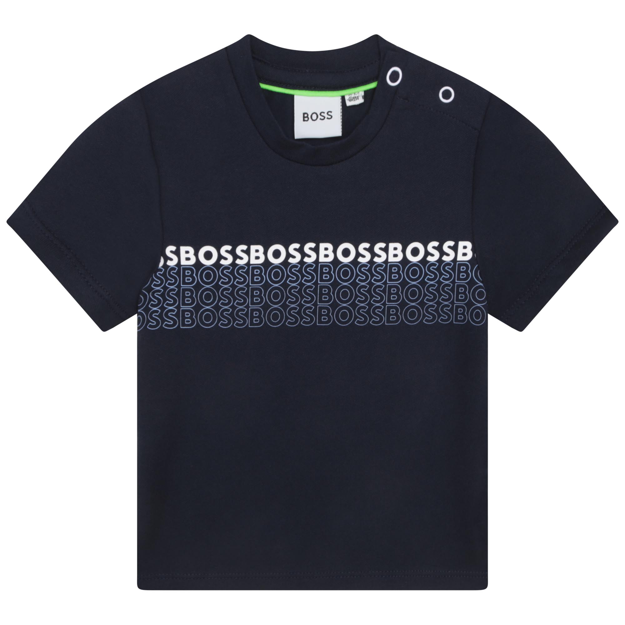 T-shirt manches courtes logo BOSS pour GARCON