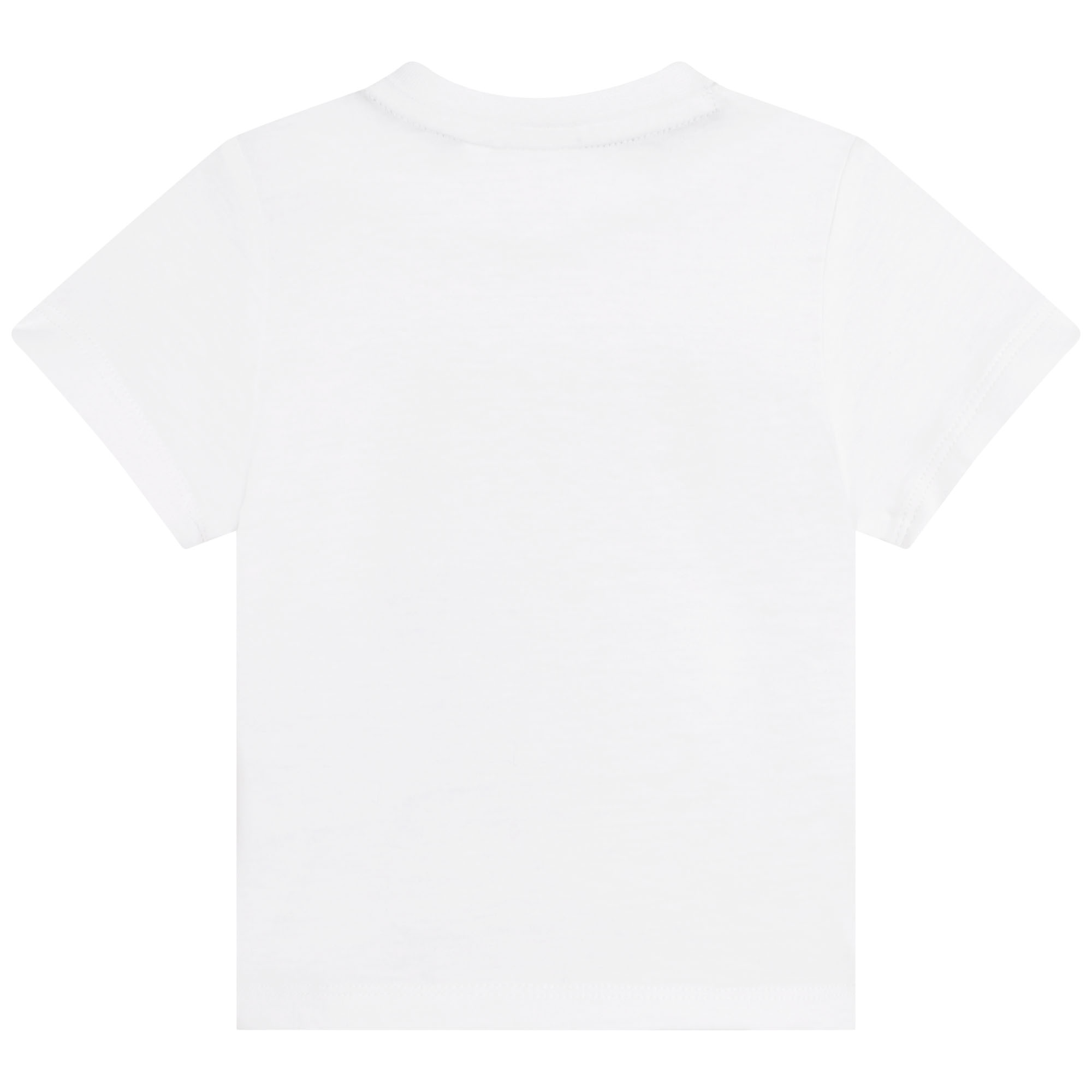 T-shirt coton imprimé tennis BOSS pour GARCON