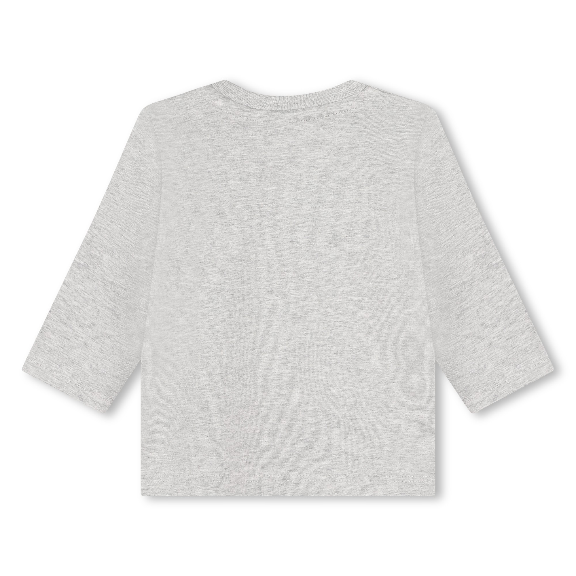 Camiseta de algodón con logo BOSS para NIÑO