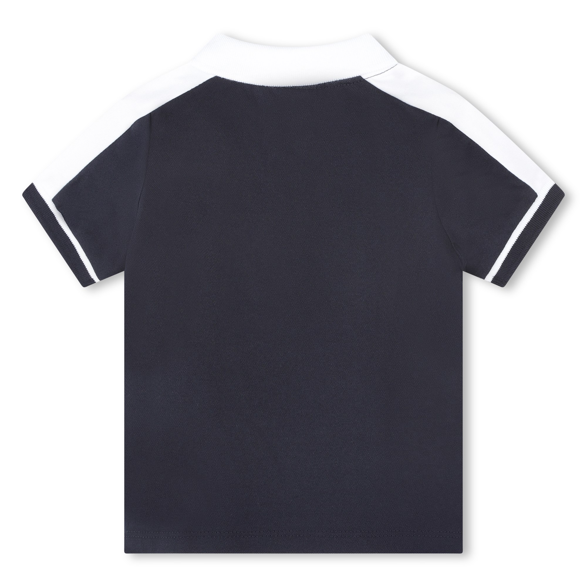 Cotton-blend piqué polo shirt BOSS for BOY