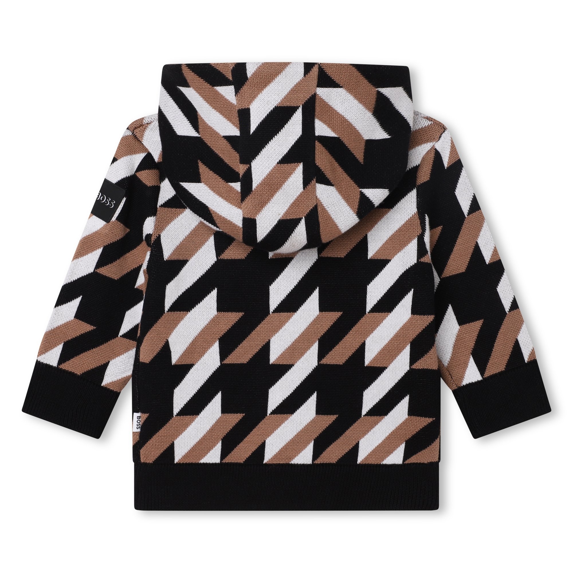 Baumwoll-sweatshirt mit zipper BOSS Für JUNGE