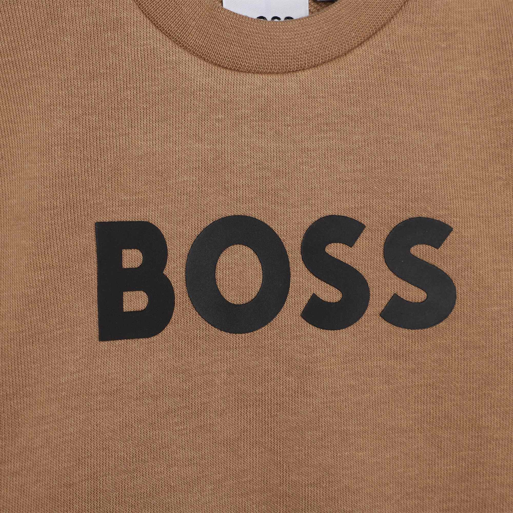 Cotton-rich sweatshirt BOSS for BOY