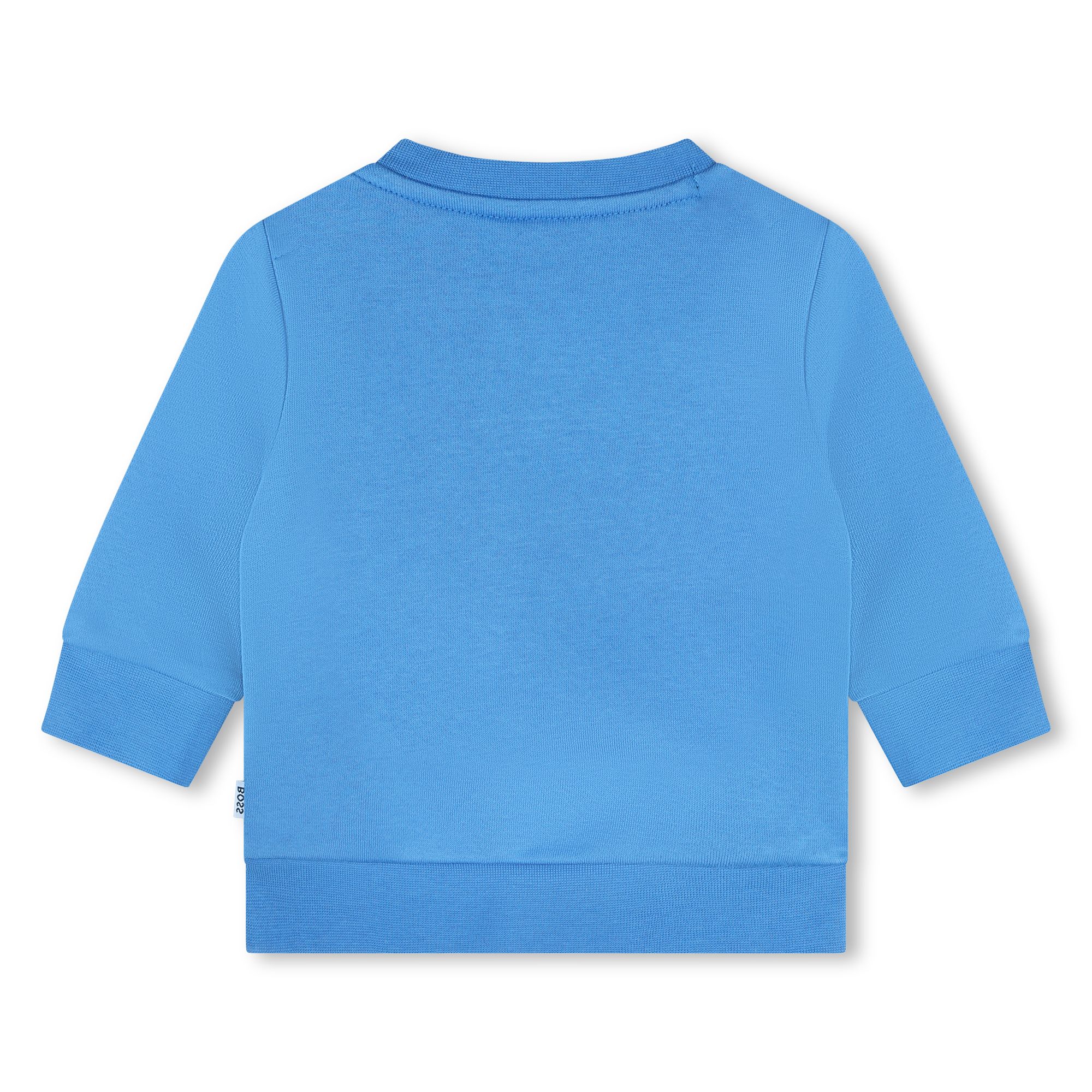 Sweat-shirt coton majoritaire BOSS pour GARCON