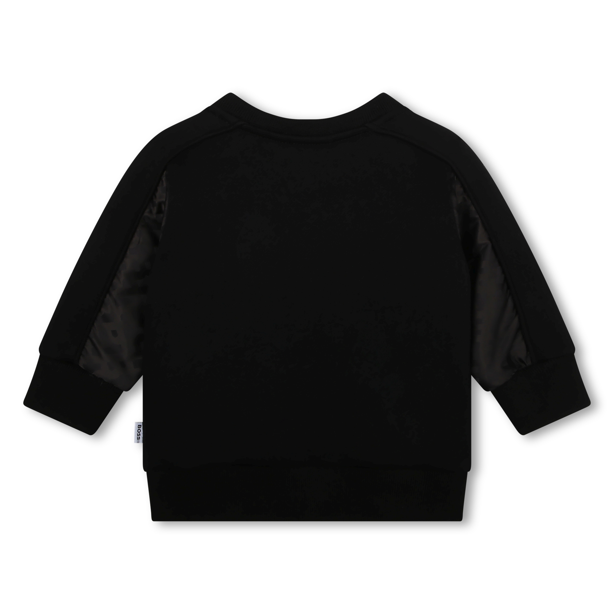 Bi-material sweatshirt BOSS for BOY