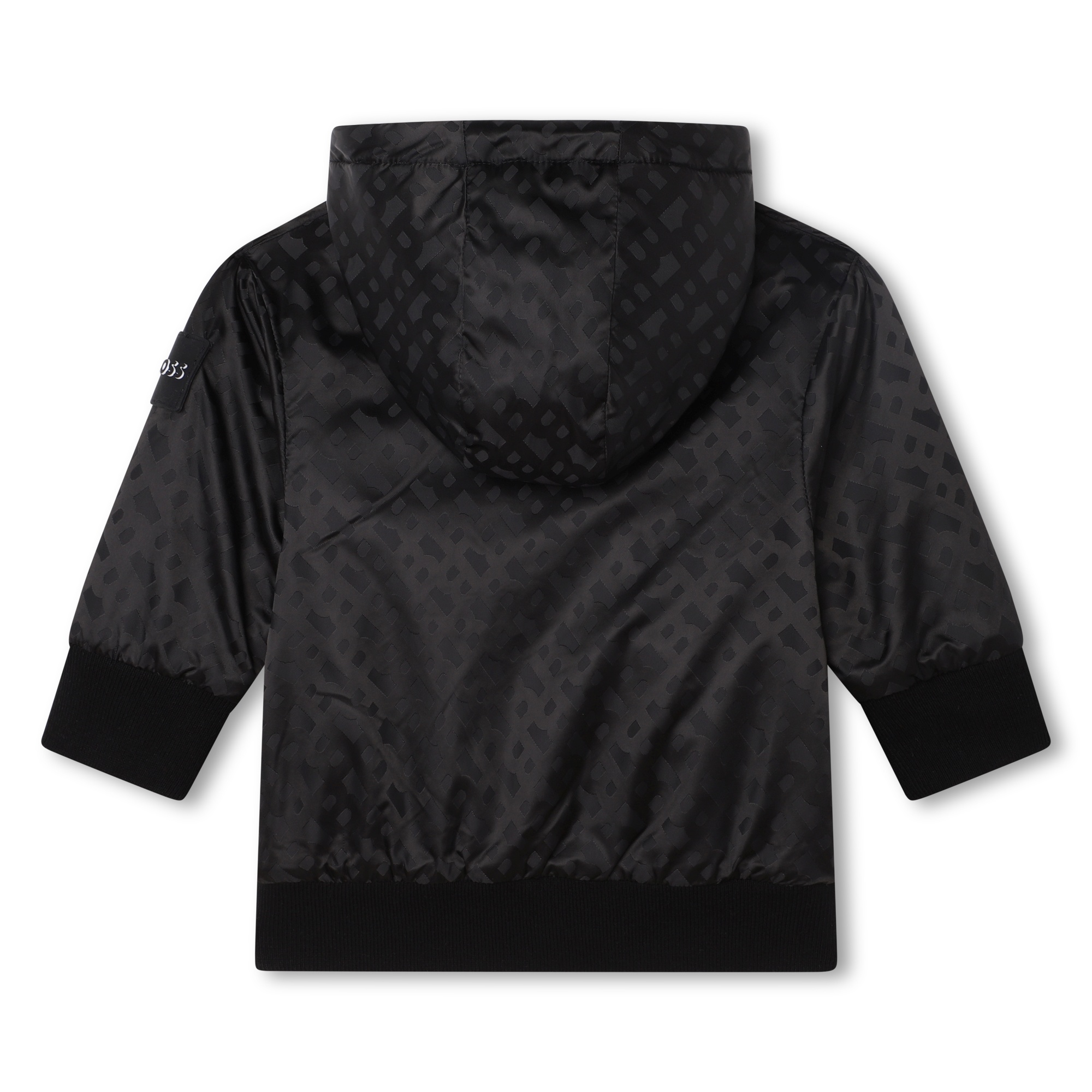 Reversible zip-up sweatshirt BOSS for BOY