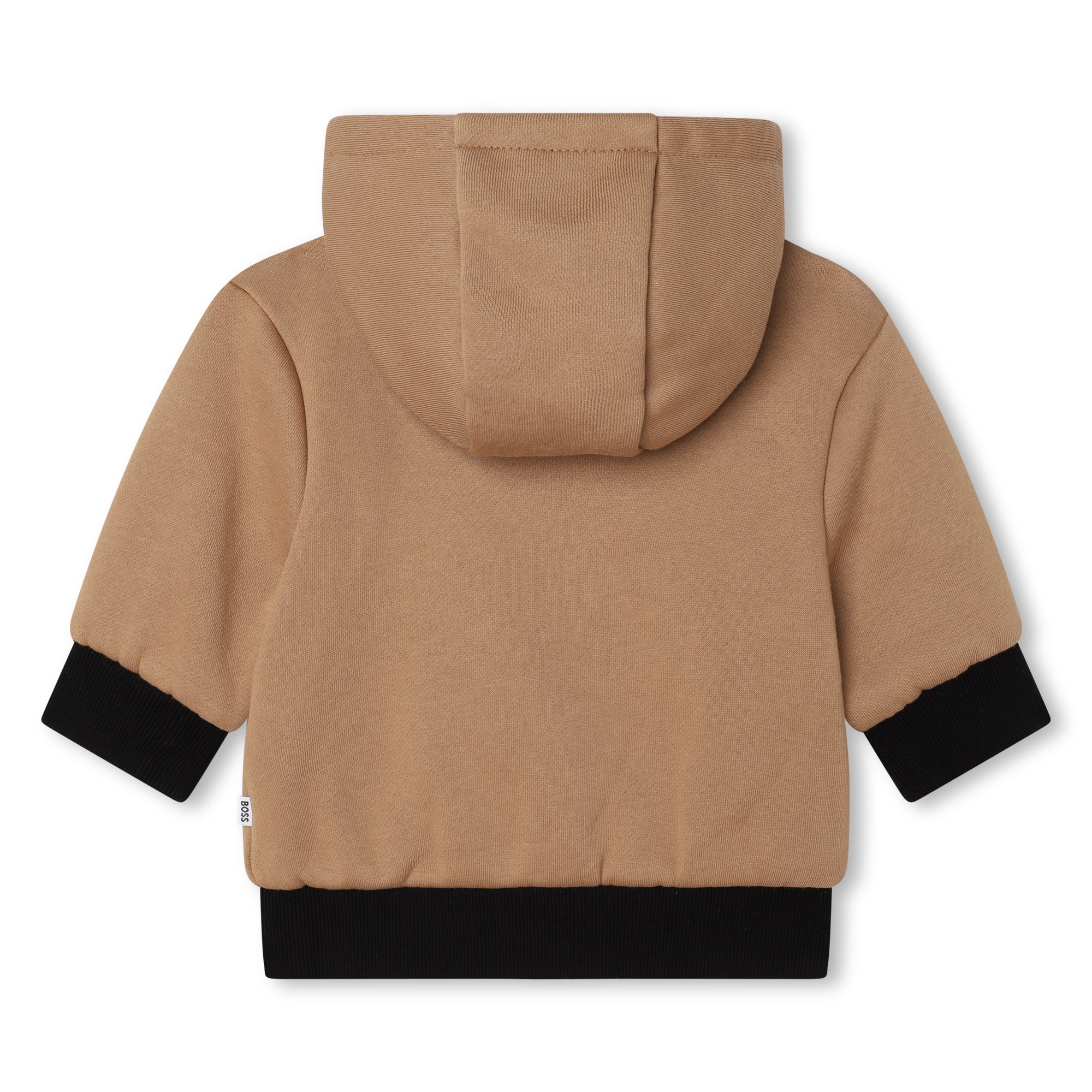 Reversible zip-up sweatshirt BOSS for BOY