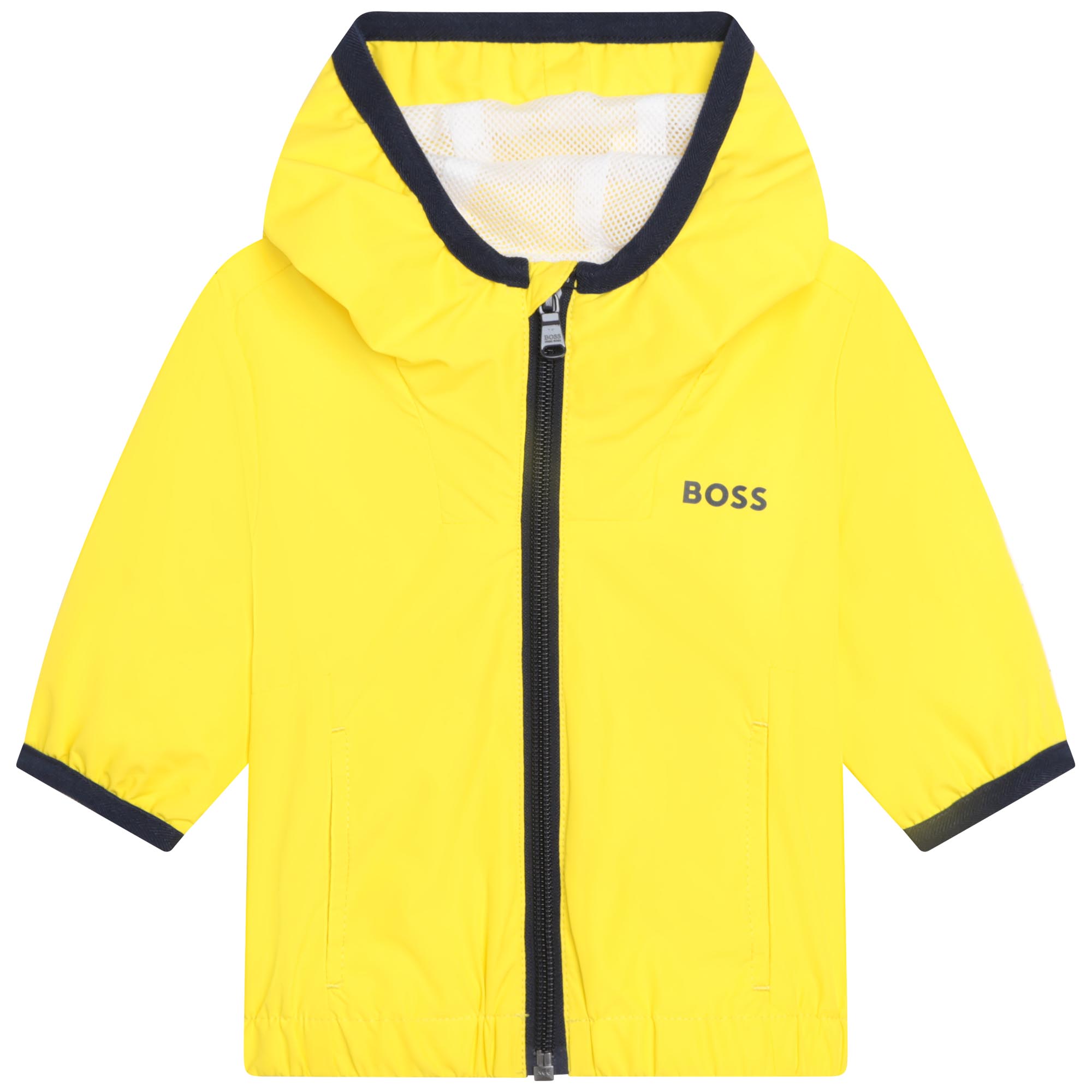 Hooded waterproof jacket BOSS for BOY