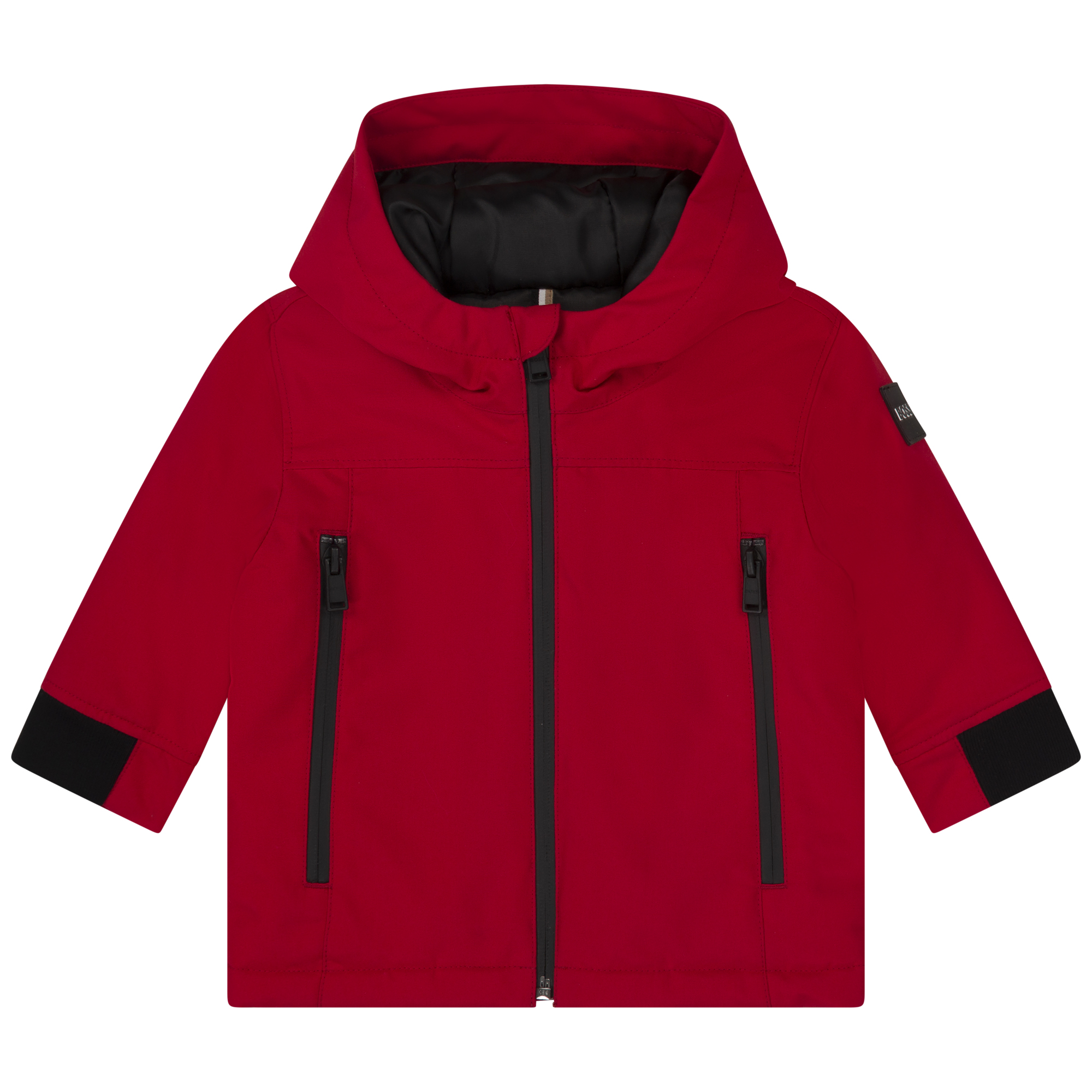Water-repellent hooded parka BOSS for BOY