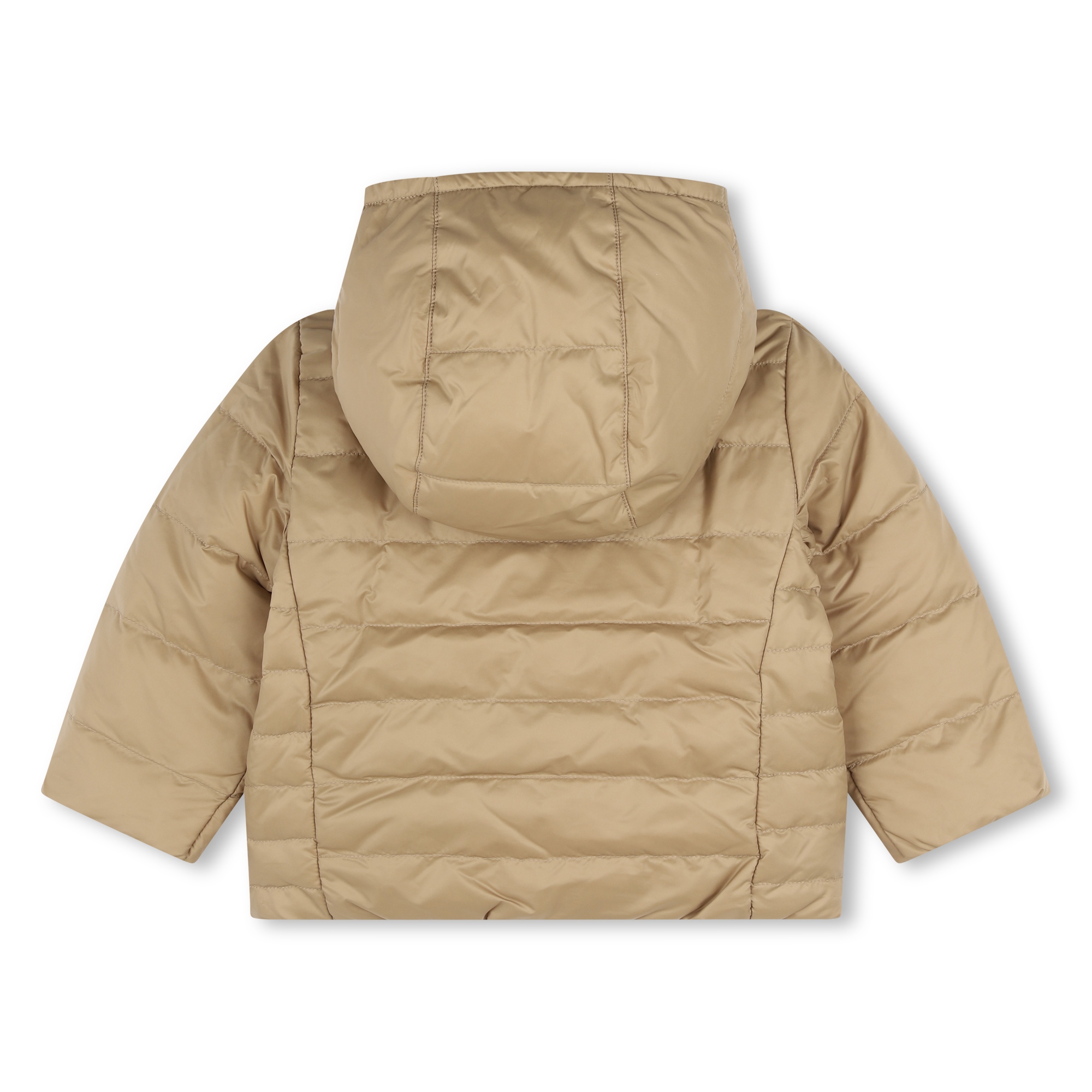 Water-repellent hooded jacket BOSS for BOY