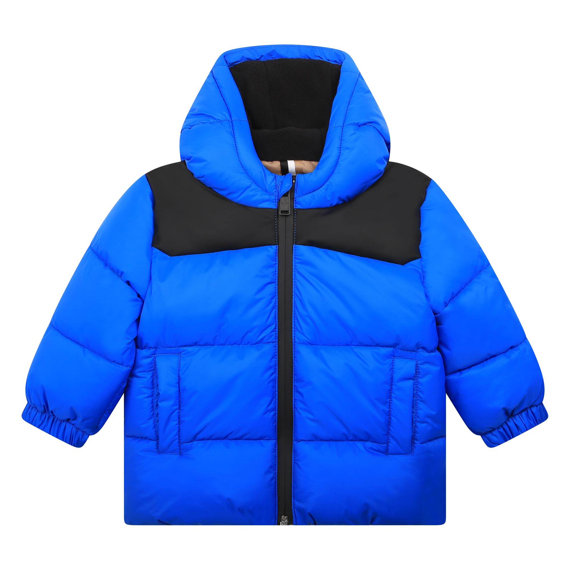 Zip-up hooded jacket BOSS for BOY