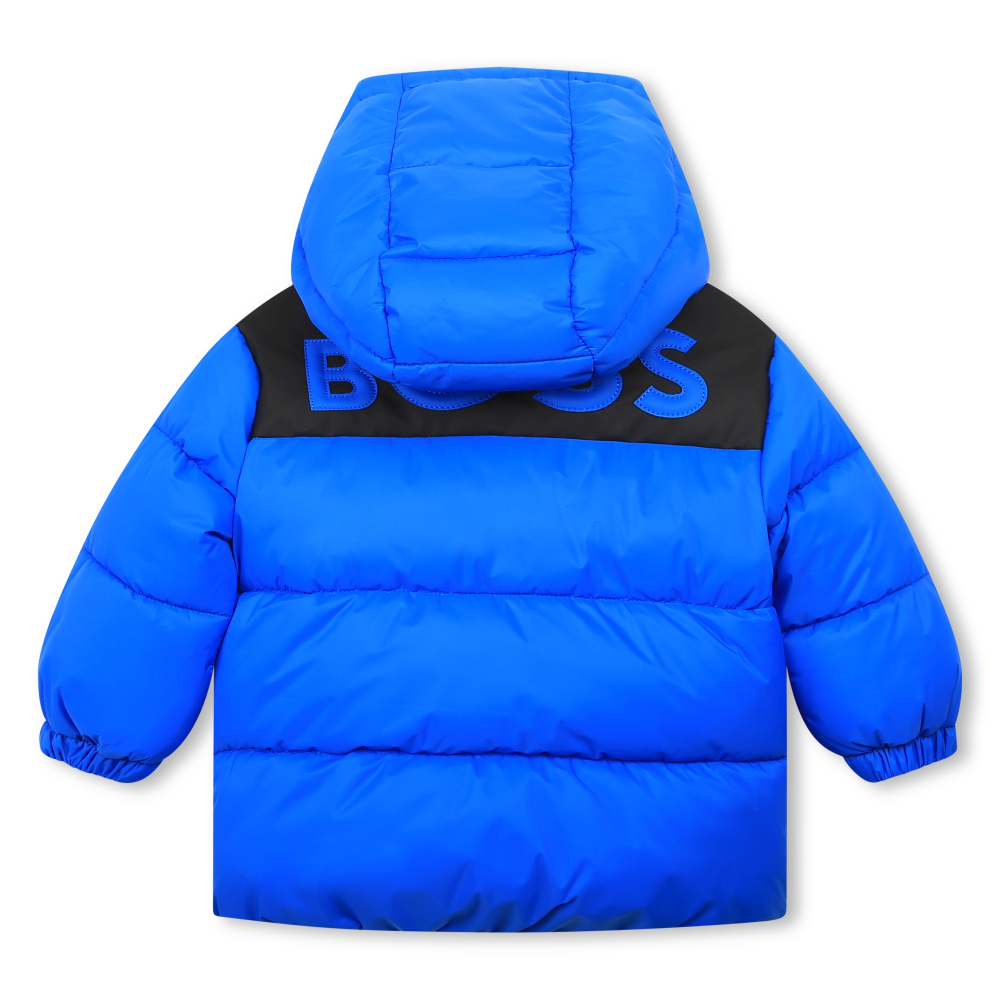 Zip-up hooded jacket BOSS for BOY