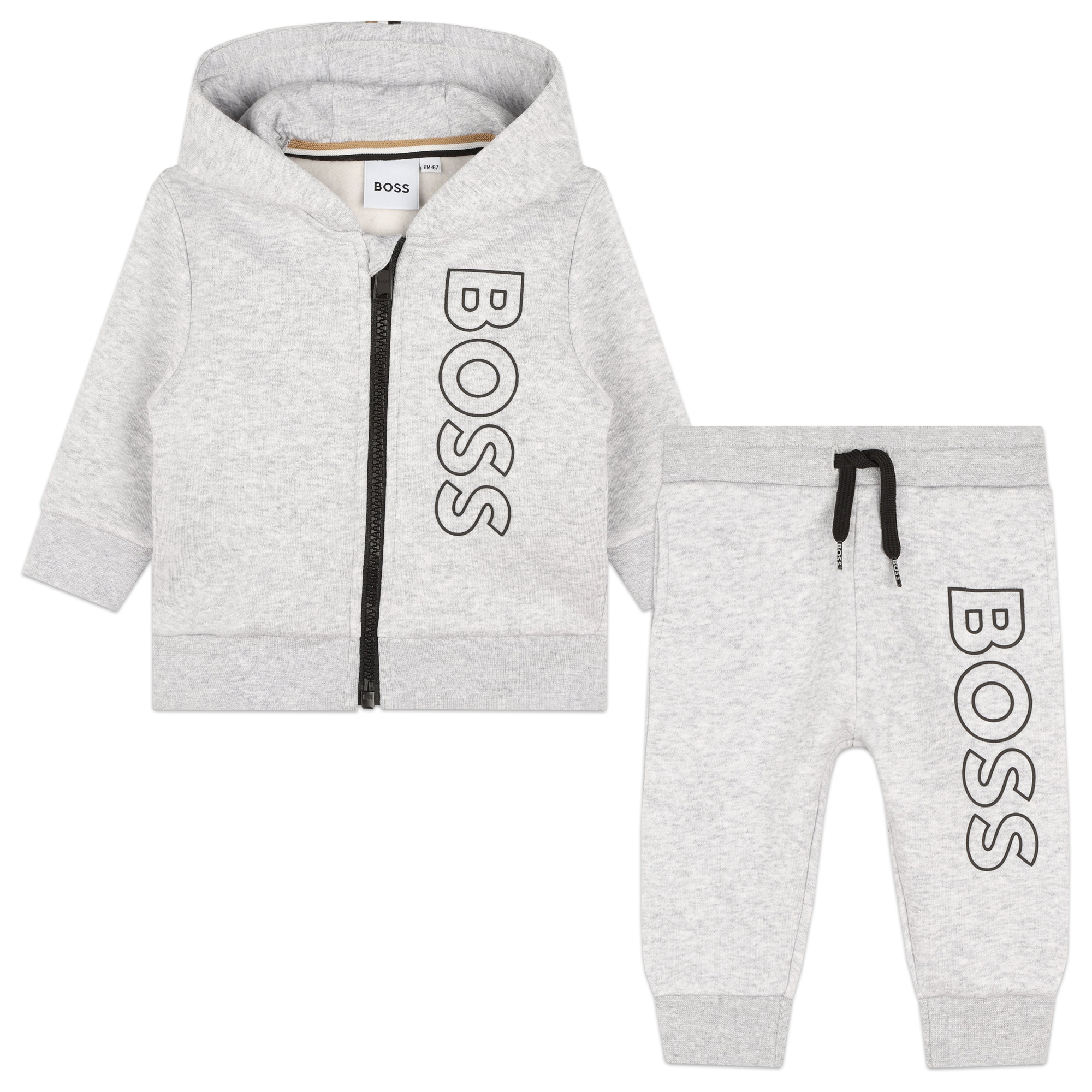 Fleece jogging set BOSS for BOY