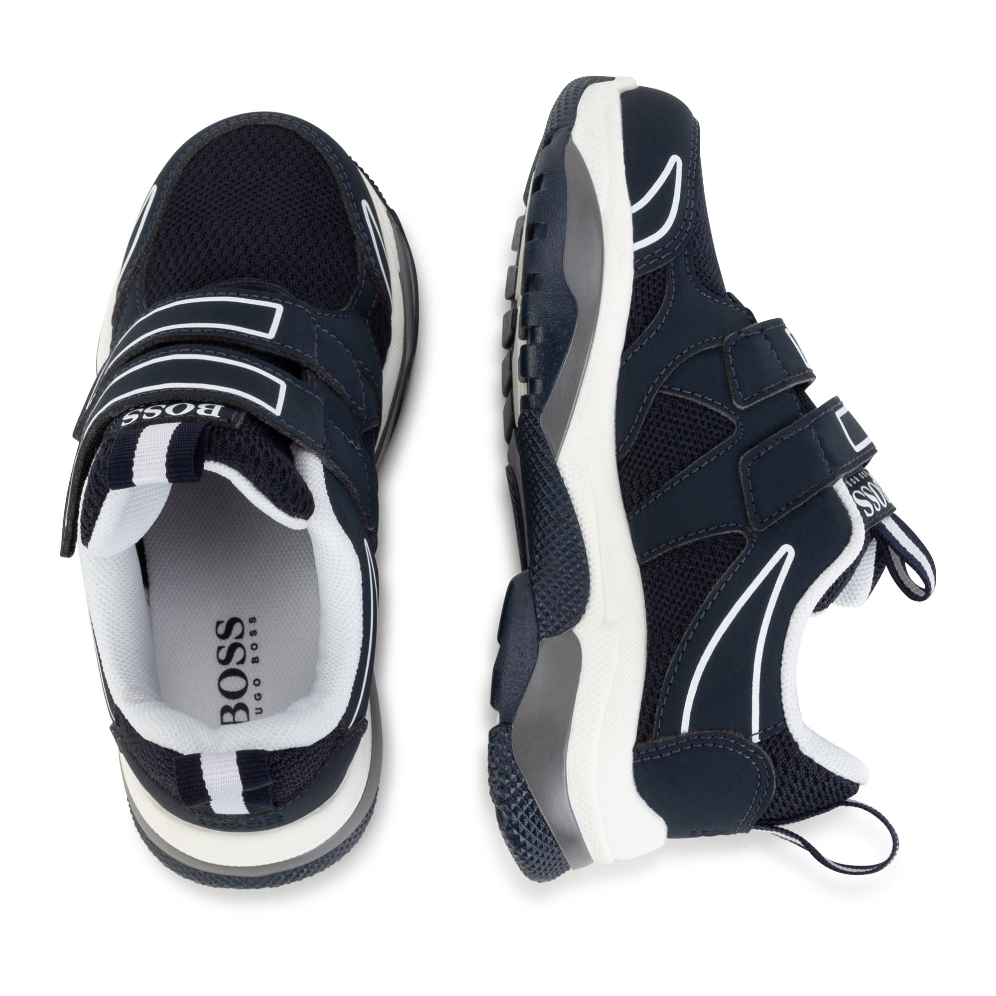 Hook and loop trainers BOSS for BOY