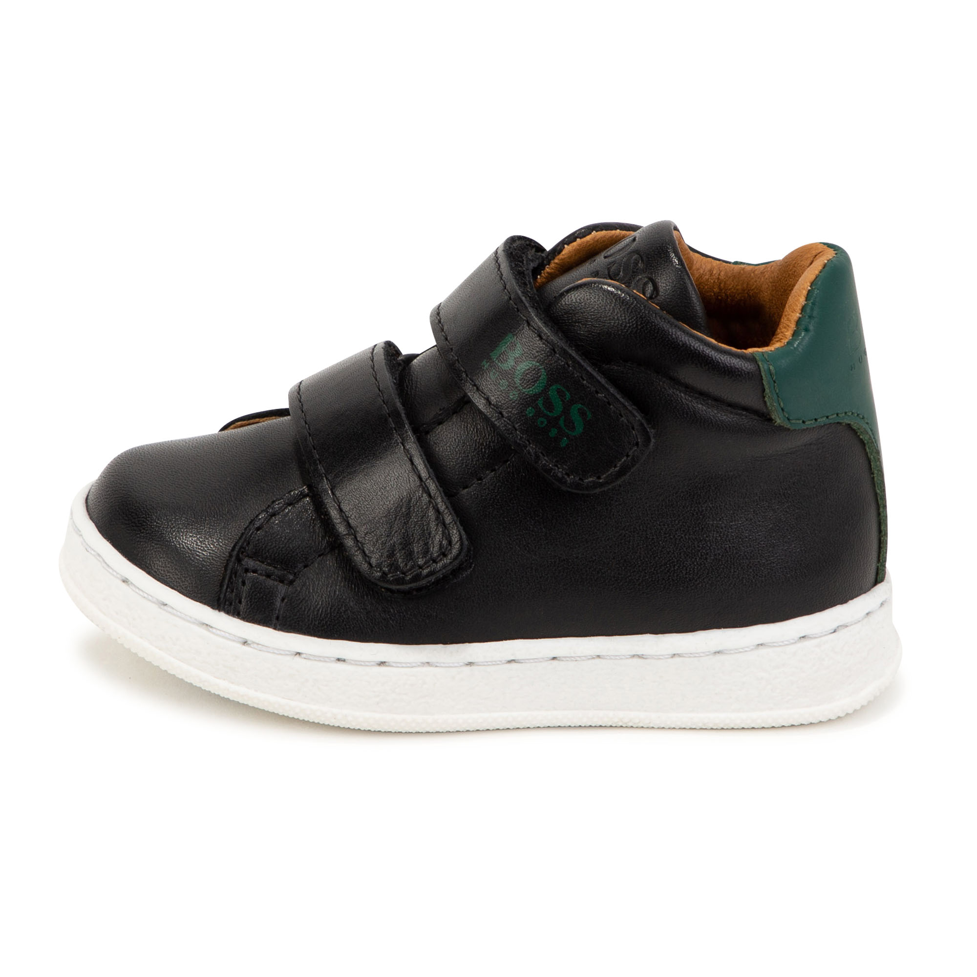 Leather high-top sneakers BOSS for BOY